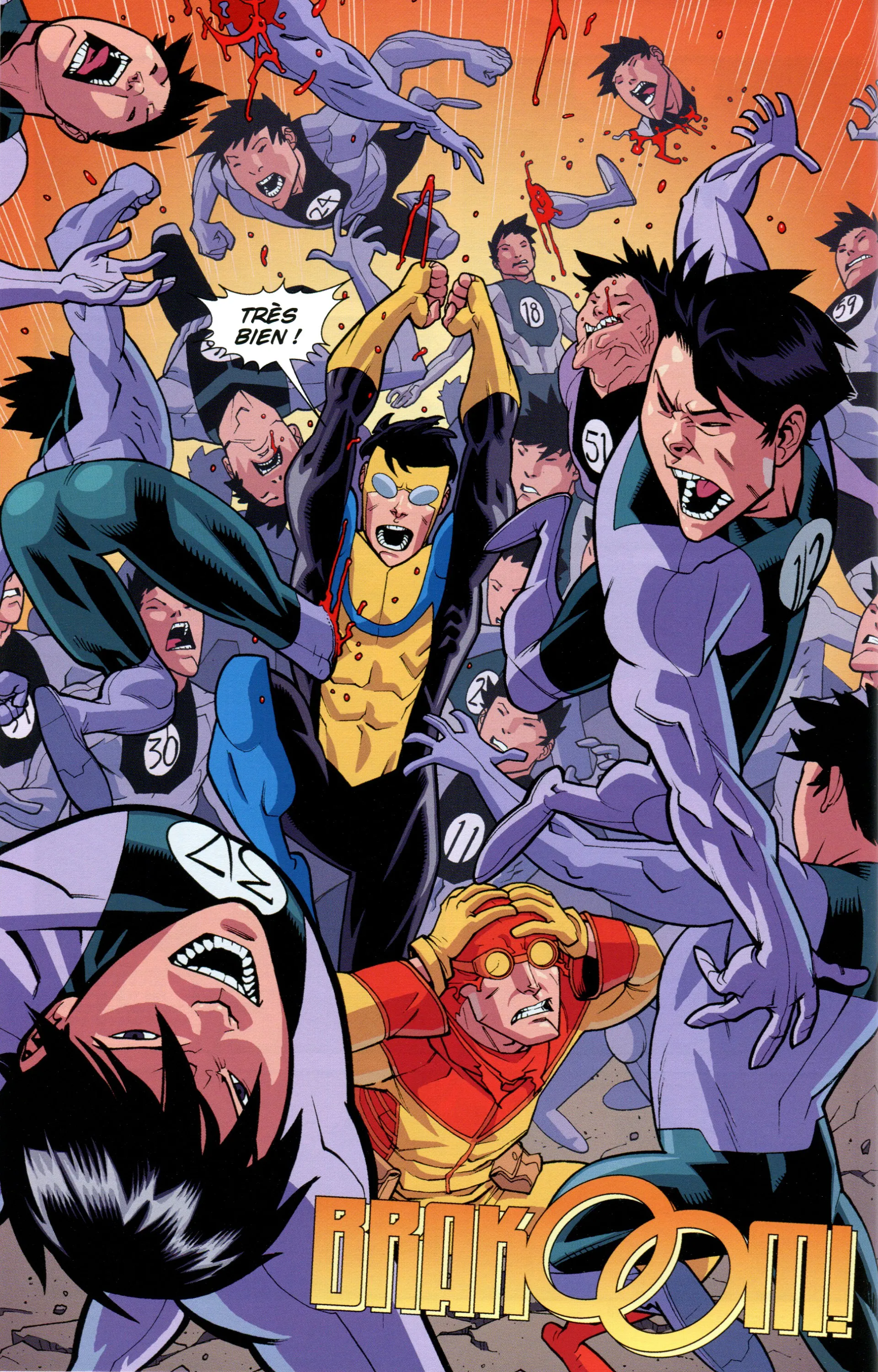 Read Invincible L’intégrale Manga Online