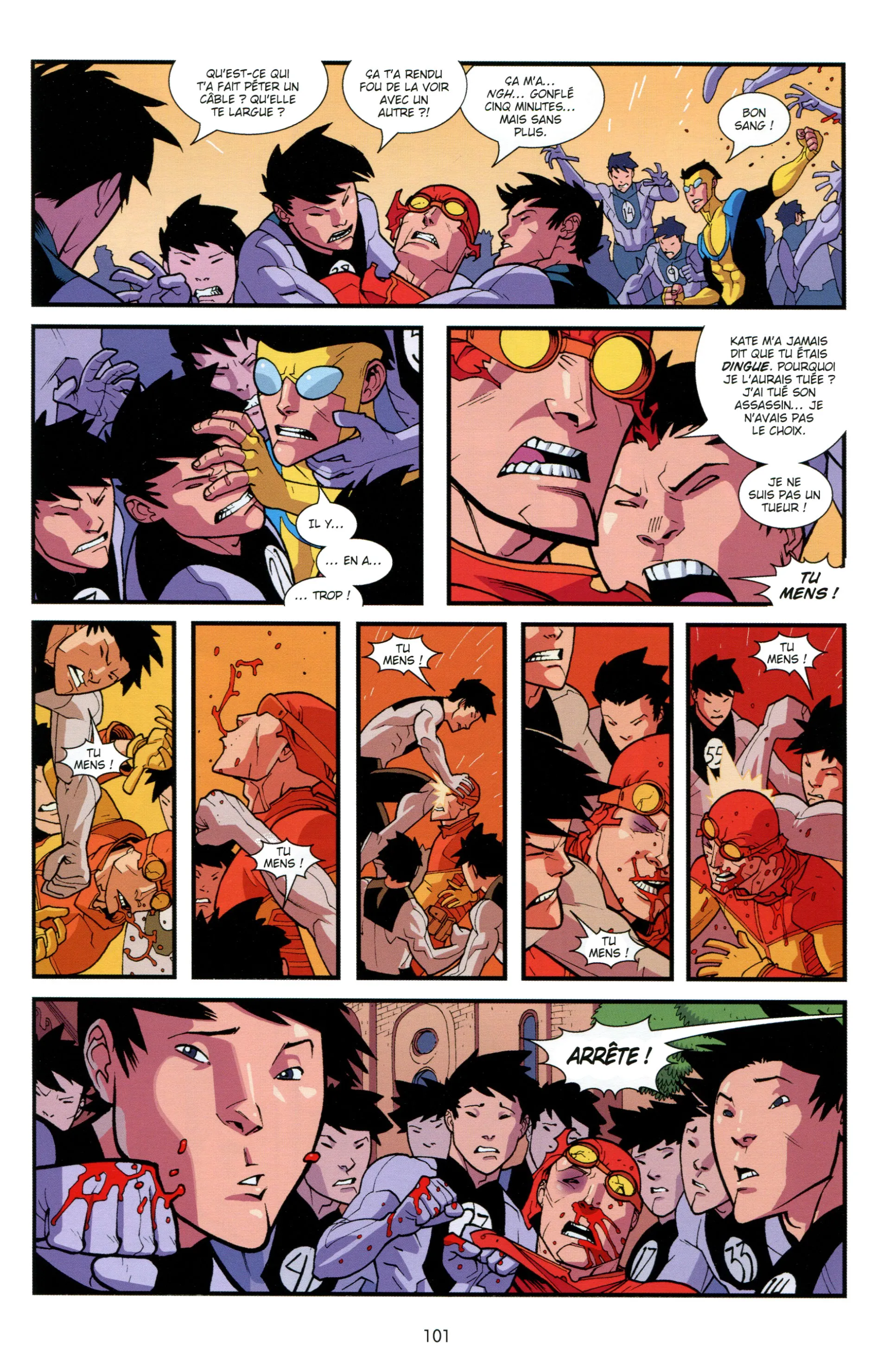 Read Invincible L’intégrale Manga Online