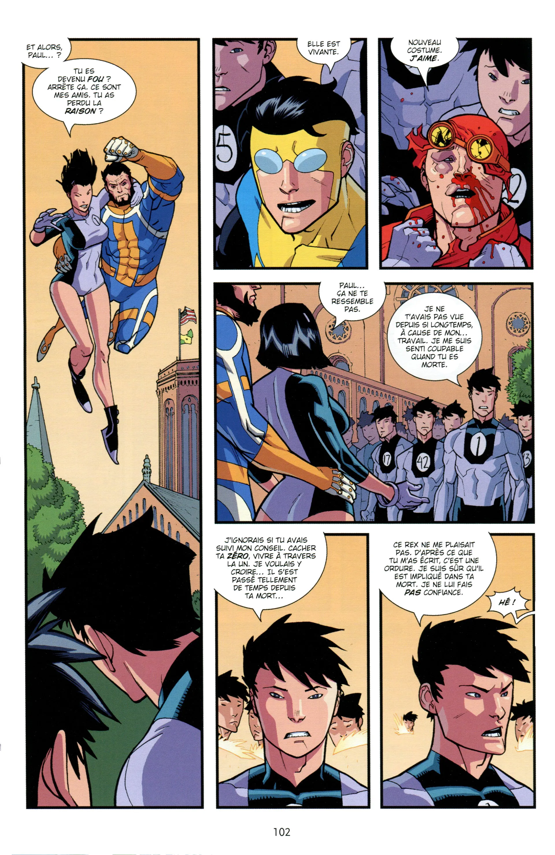 Read Invincible L’intégrale Manga Online