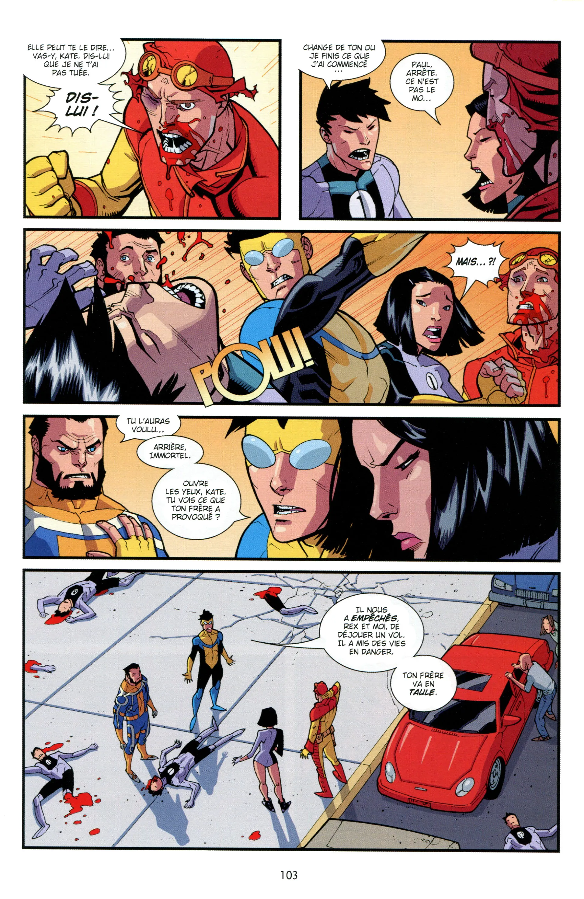 Read Invincible L’intégrale Manga Online