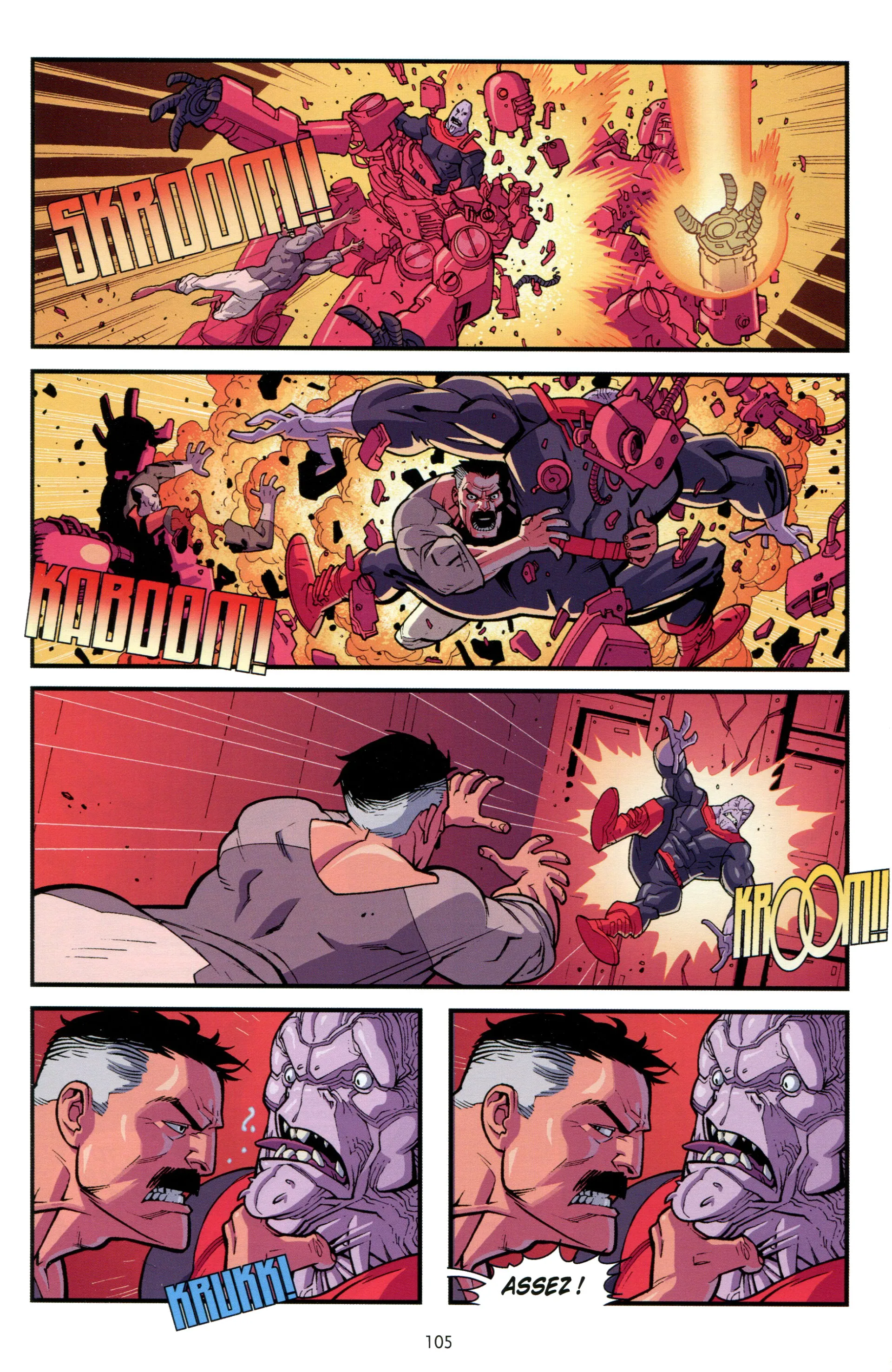 Read Invincible L’intégrale Manga Online
