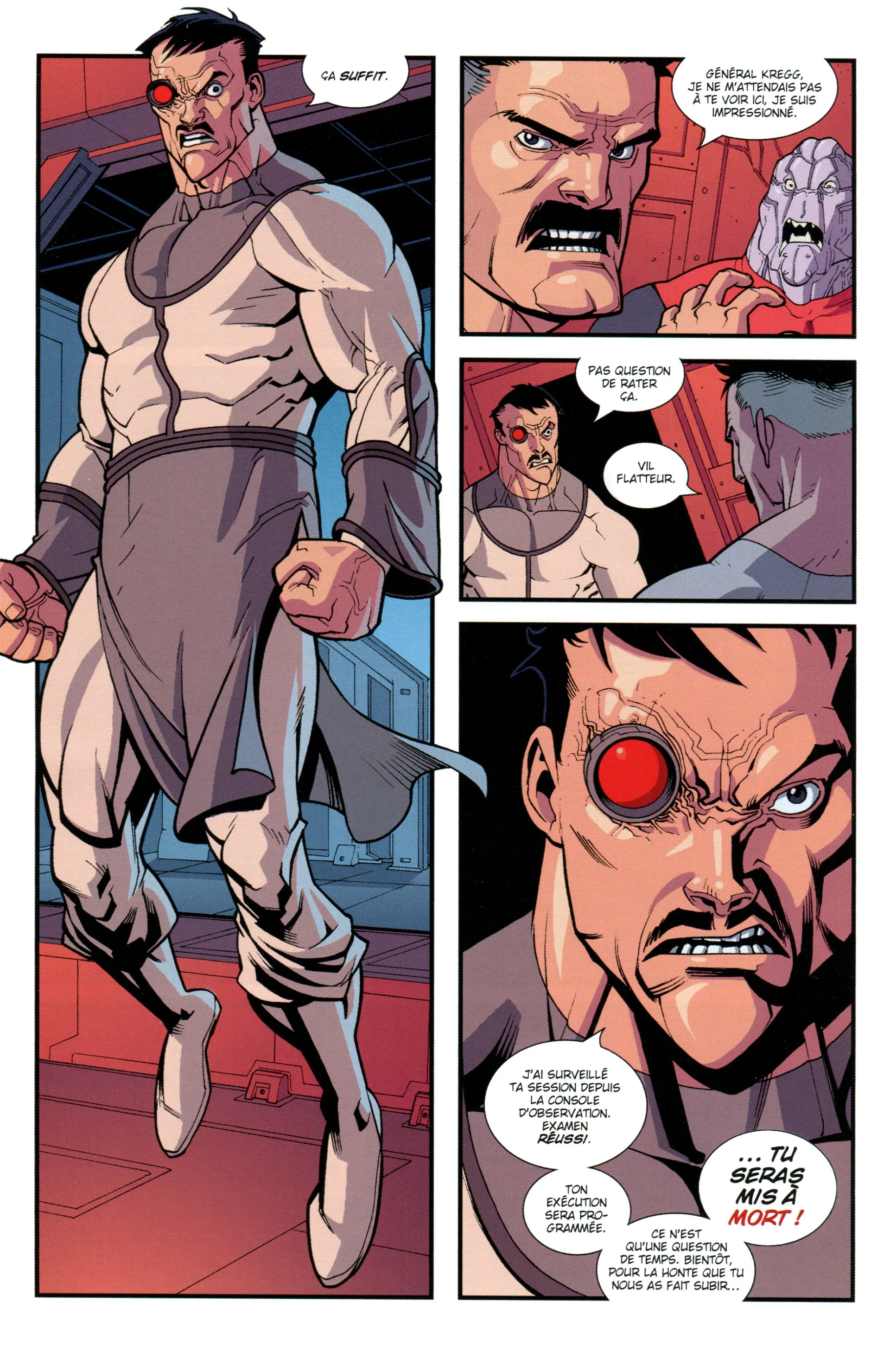 Read Invincible L’intégrale Manga Online
