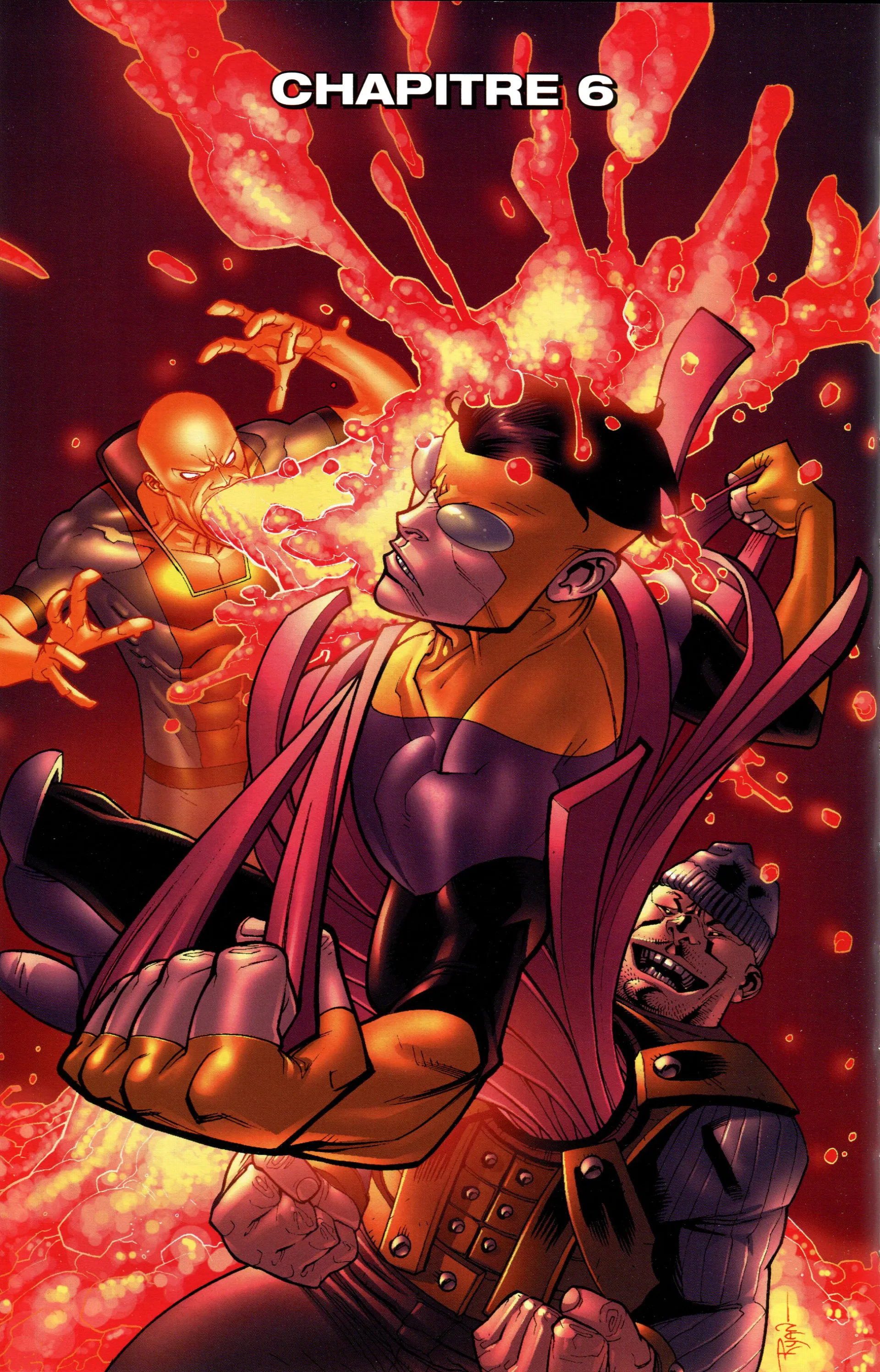 Read Invincible L’intégrale Manga Online