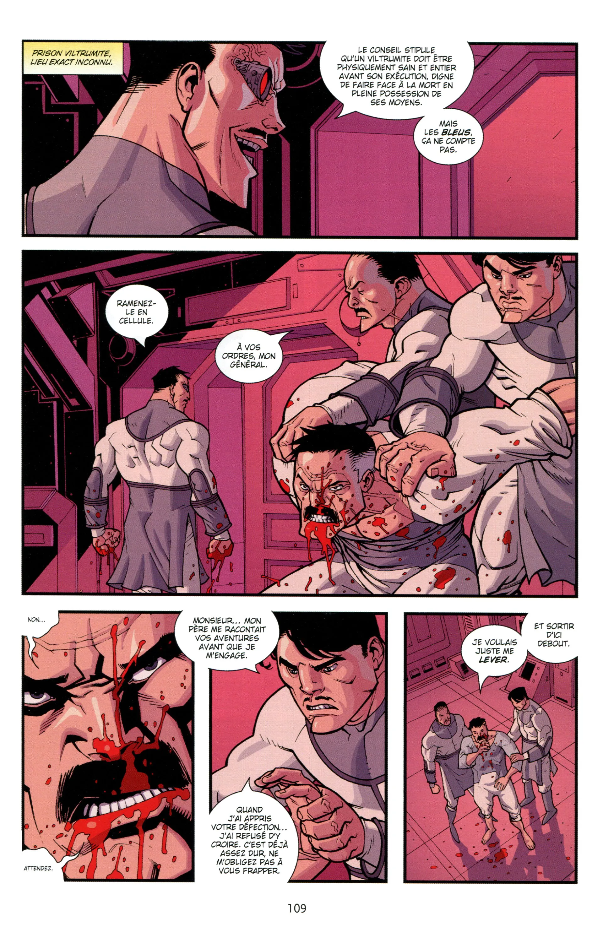 Read Invincible L’intégrale Manga Online