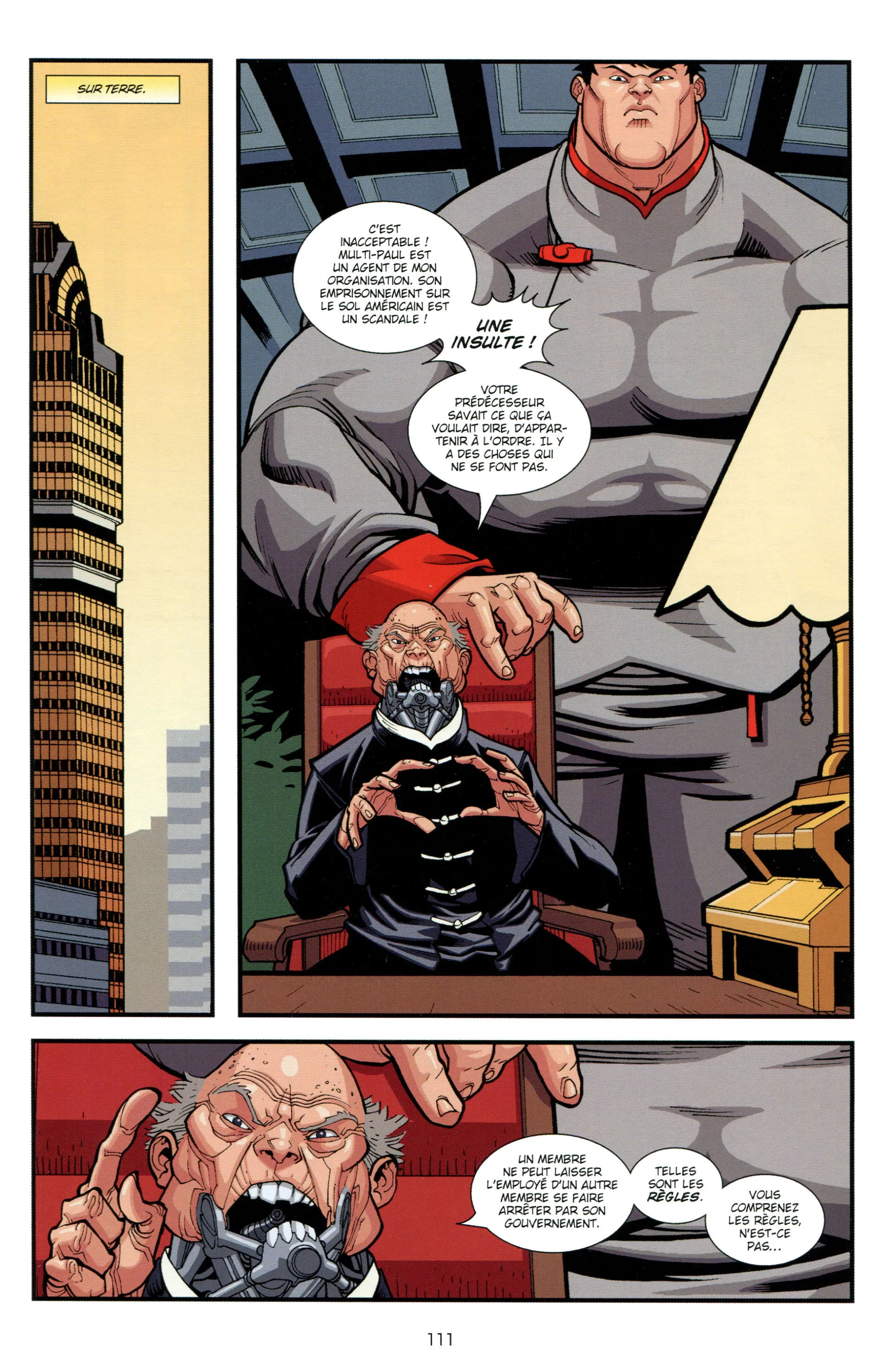 Read Invincible L’intégrale Manga Online