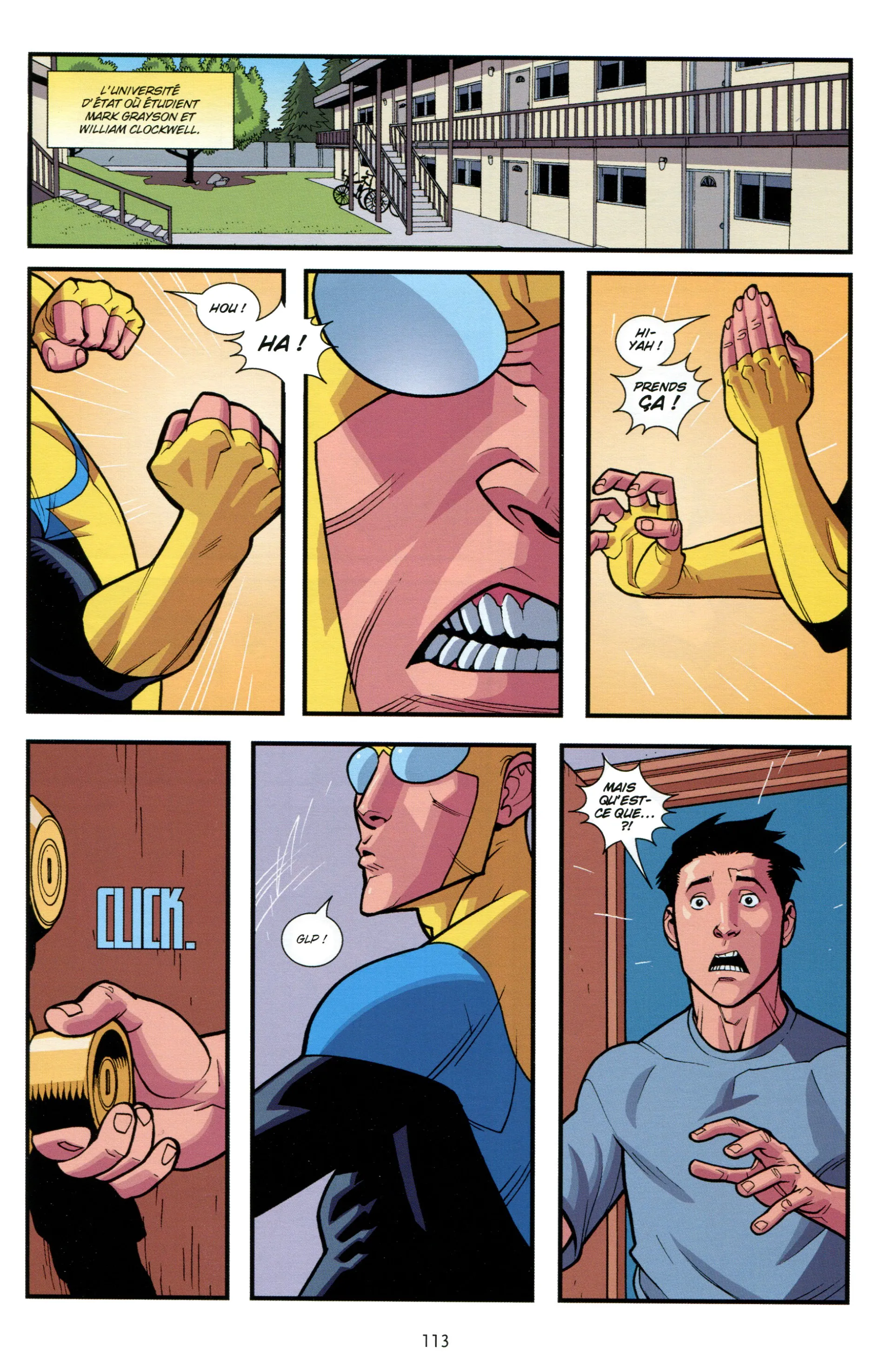 Read Invincible L’intégrale Manga Online