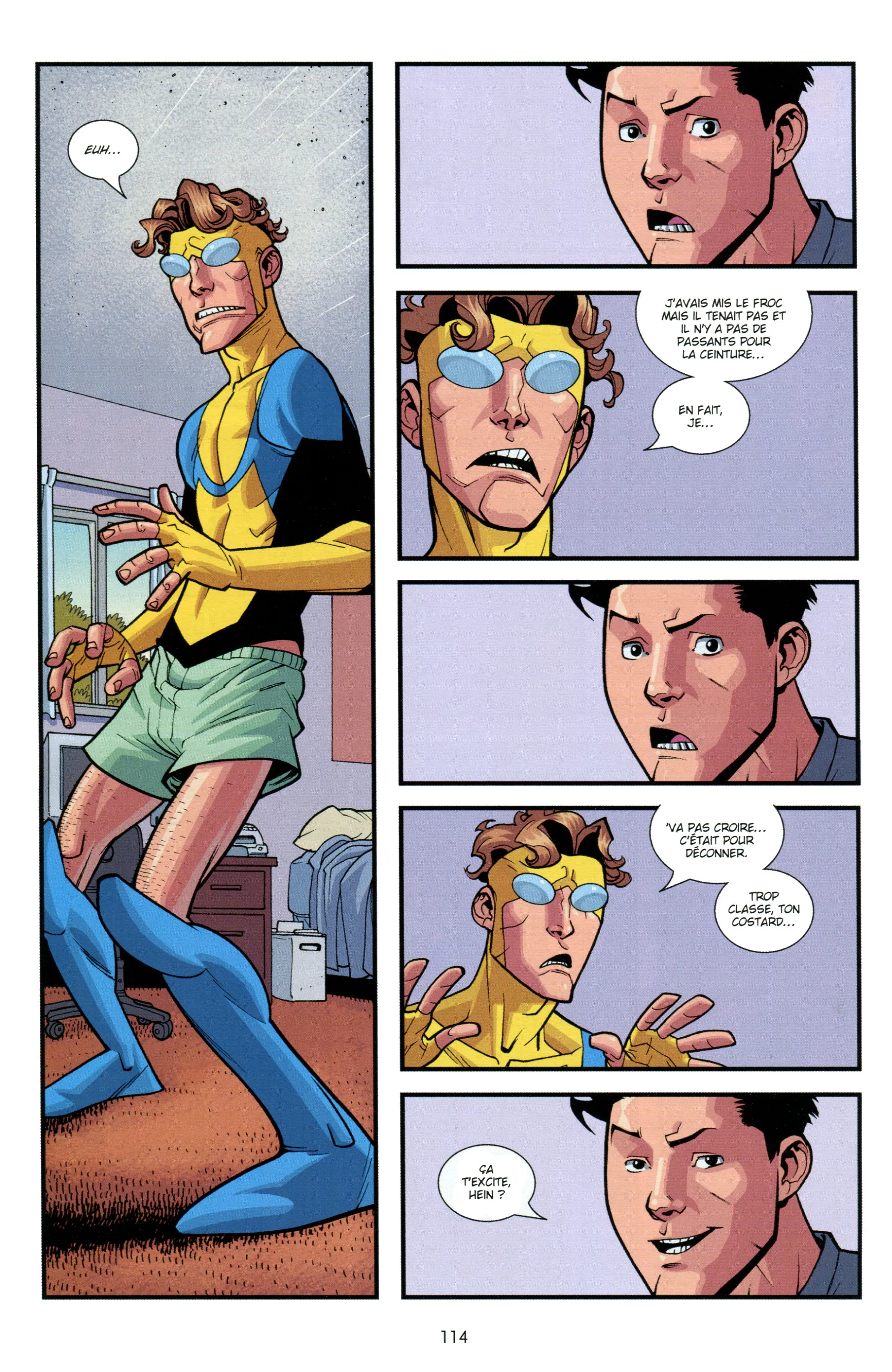 Read Invincible L’intégrale Manga Online