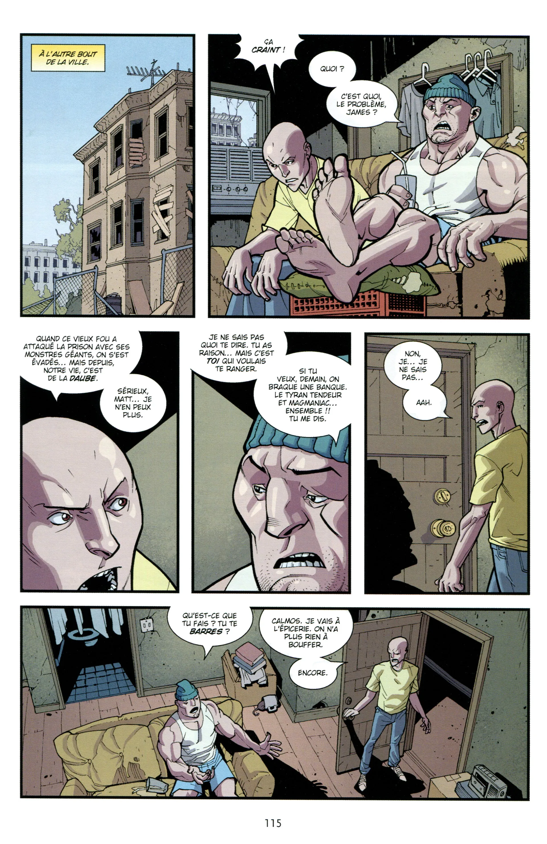 Read Invincible L’intégrale Manga Online