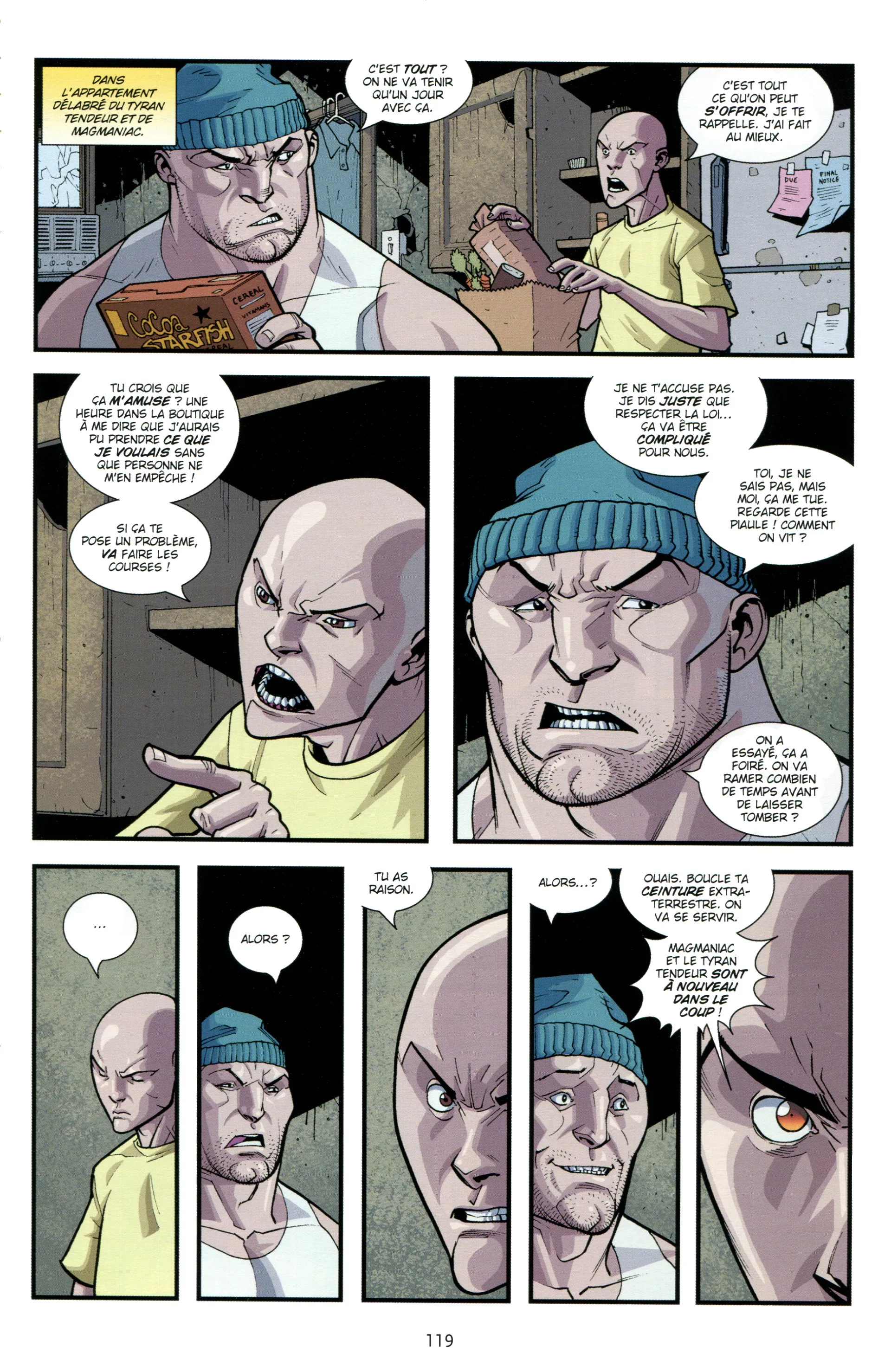 Read Invincible L’intégrale Manga Online