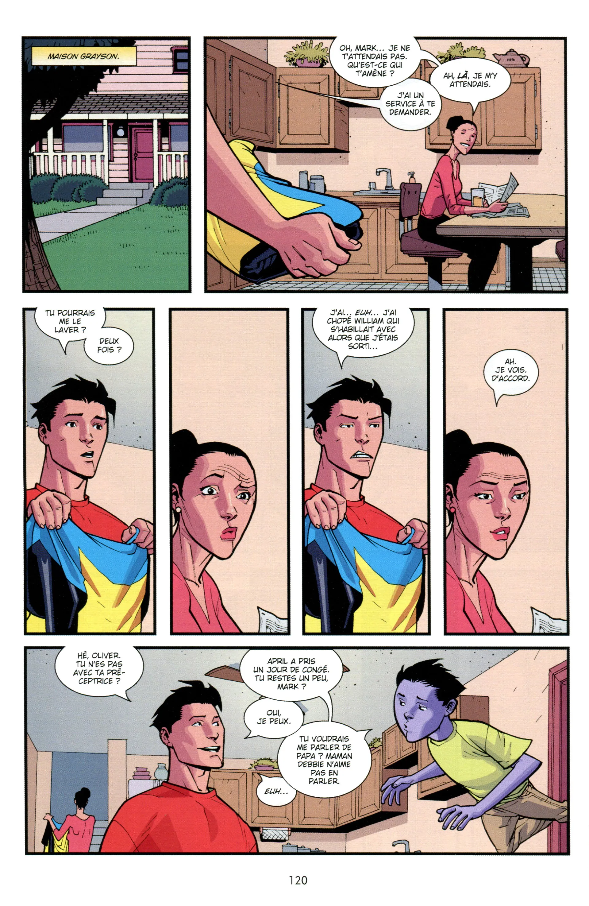 Read Invincible L’intégrale Manga Online