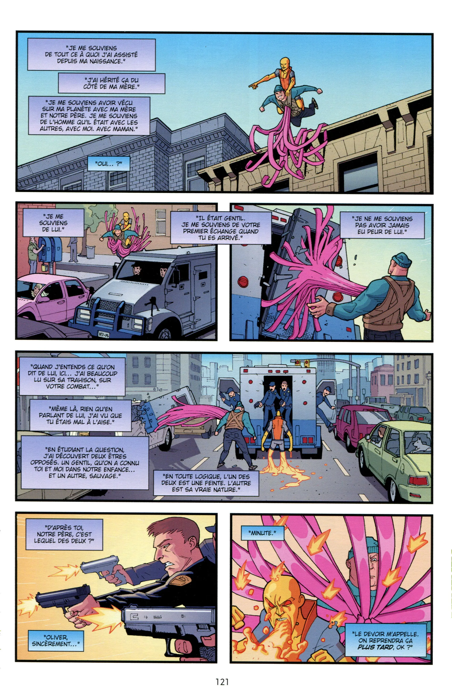 Read Invincible L’intégrale Manga Online