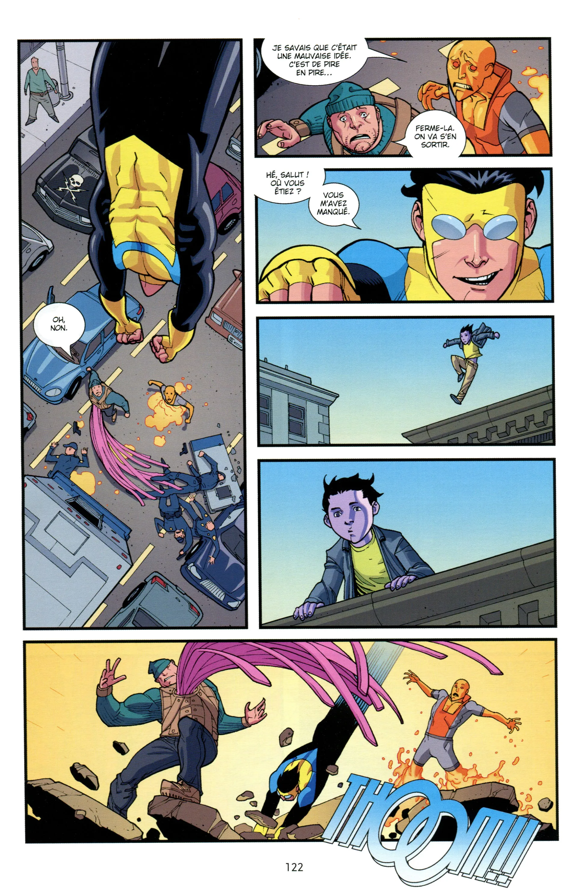 Read Invincible L’intégrale Manga Online