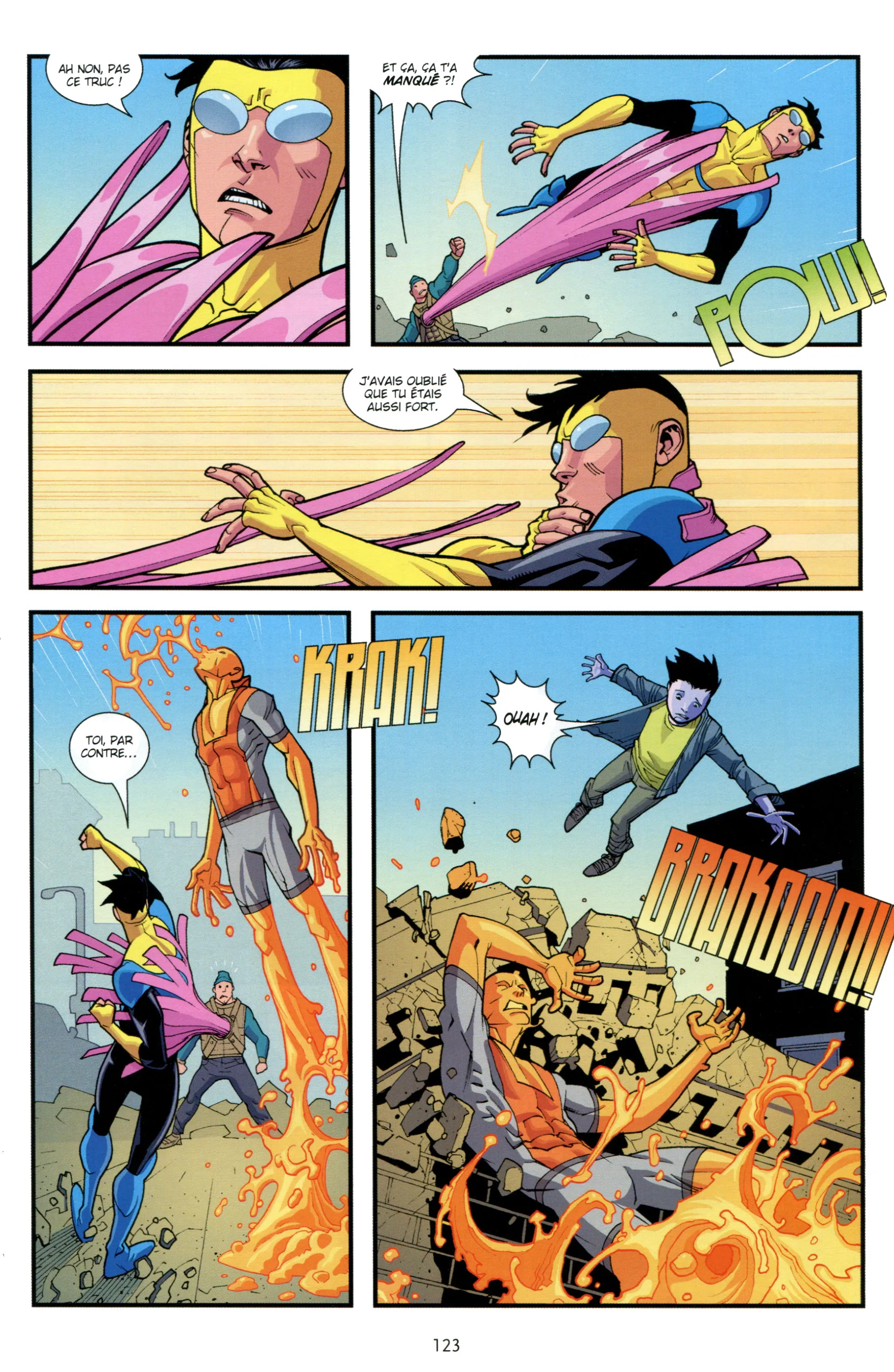 Read Invincible L’intégrale Manga Online