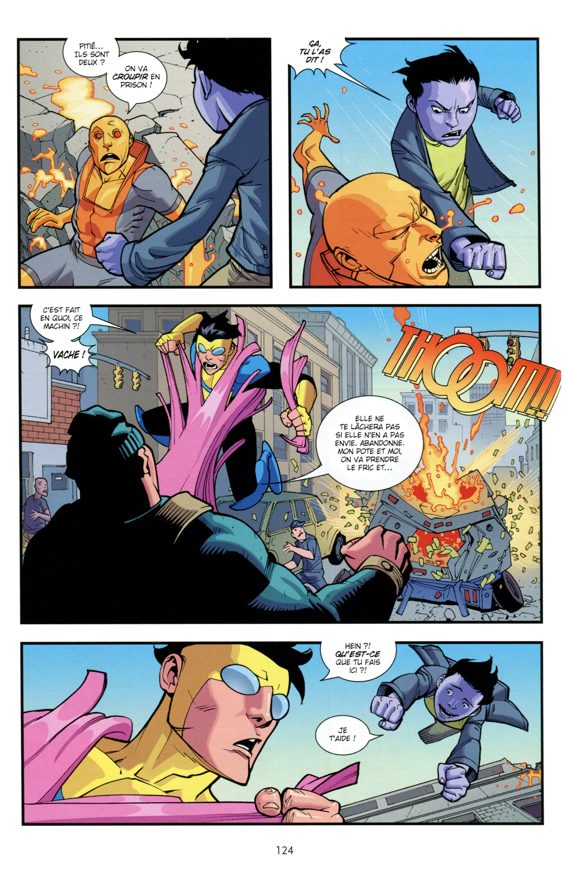 Read Invincible L’intégrale Manga Online