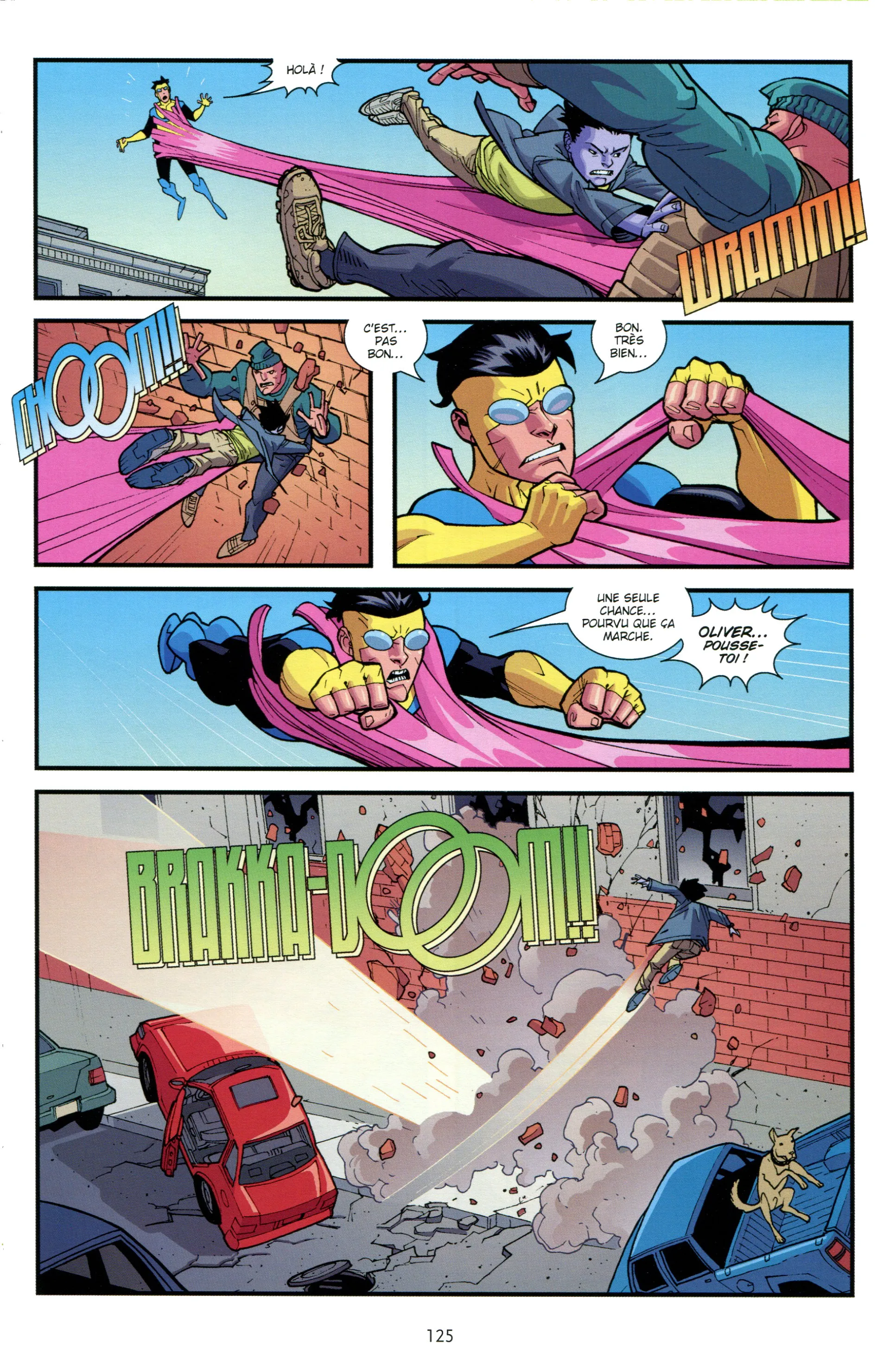 Read Invincible L’intégrale Manga Online