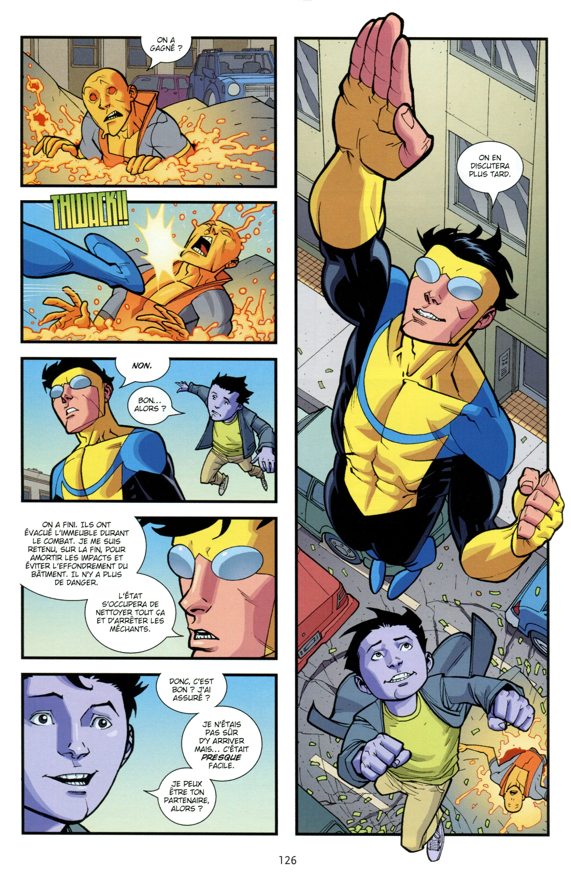 Read Invincible L’intégrale Manga Online