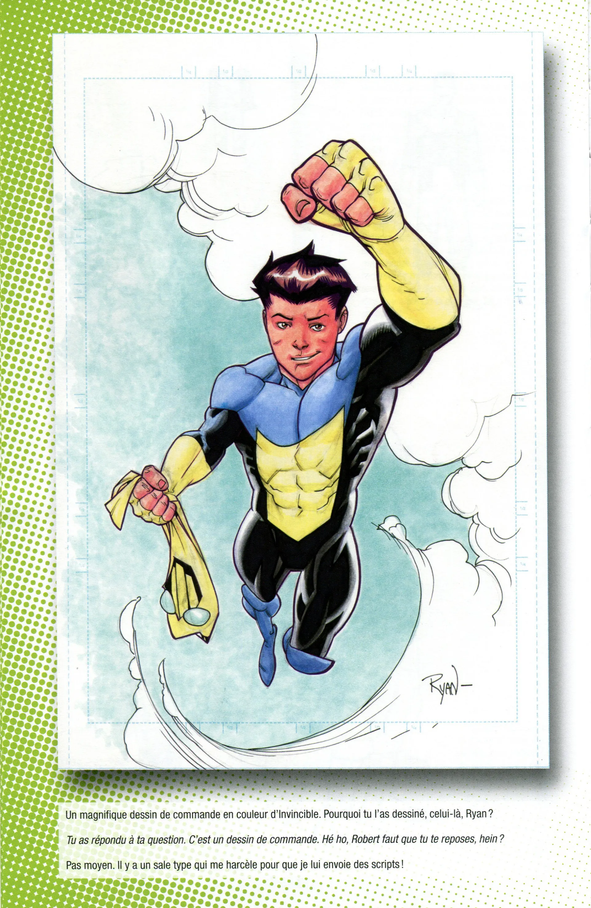 Read Invincible L’intégrale Manga Online
