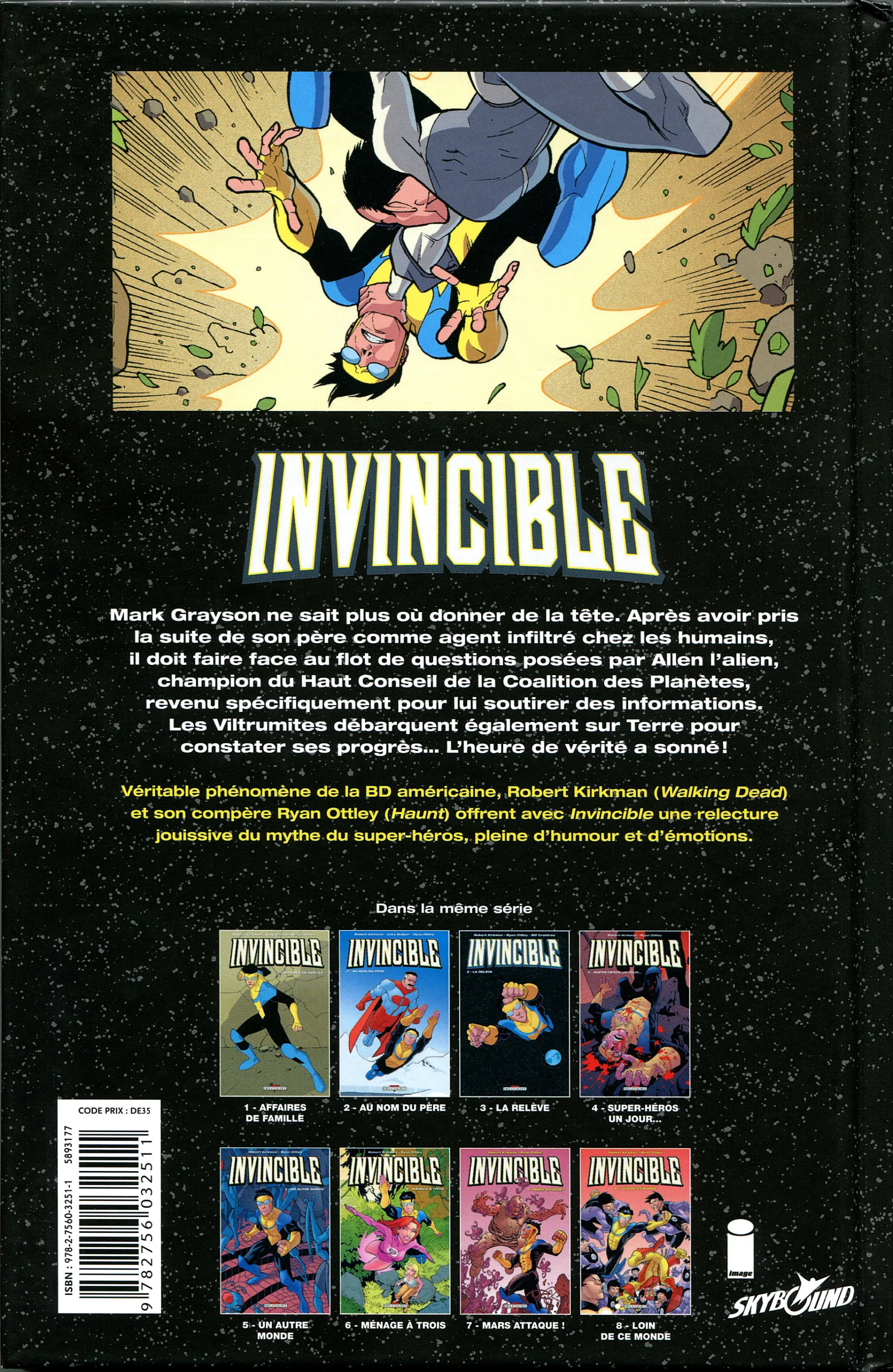 Read Invincible L’intégrale Manga Online