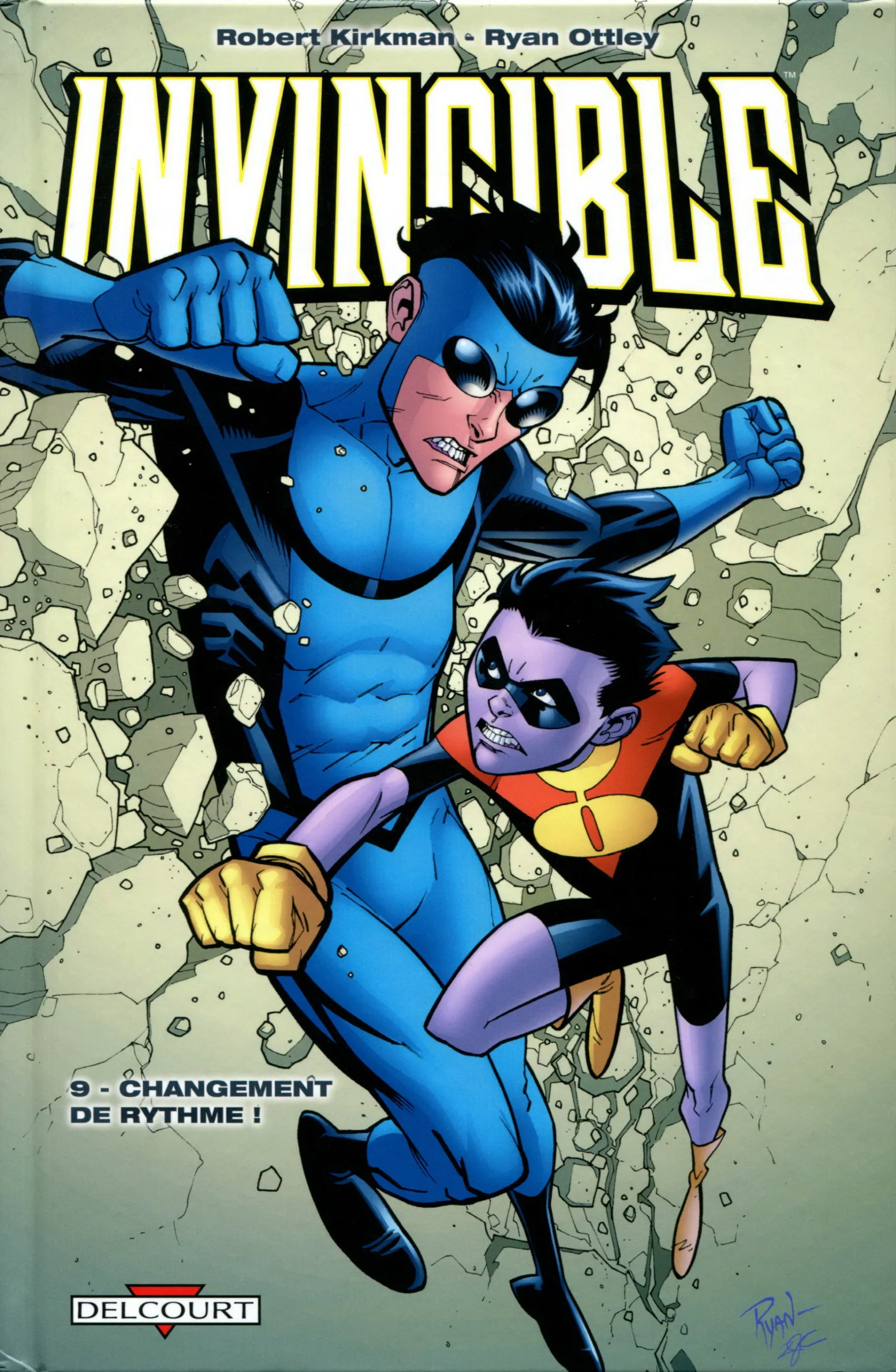 Read Invincible L’intégrale Manga Online