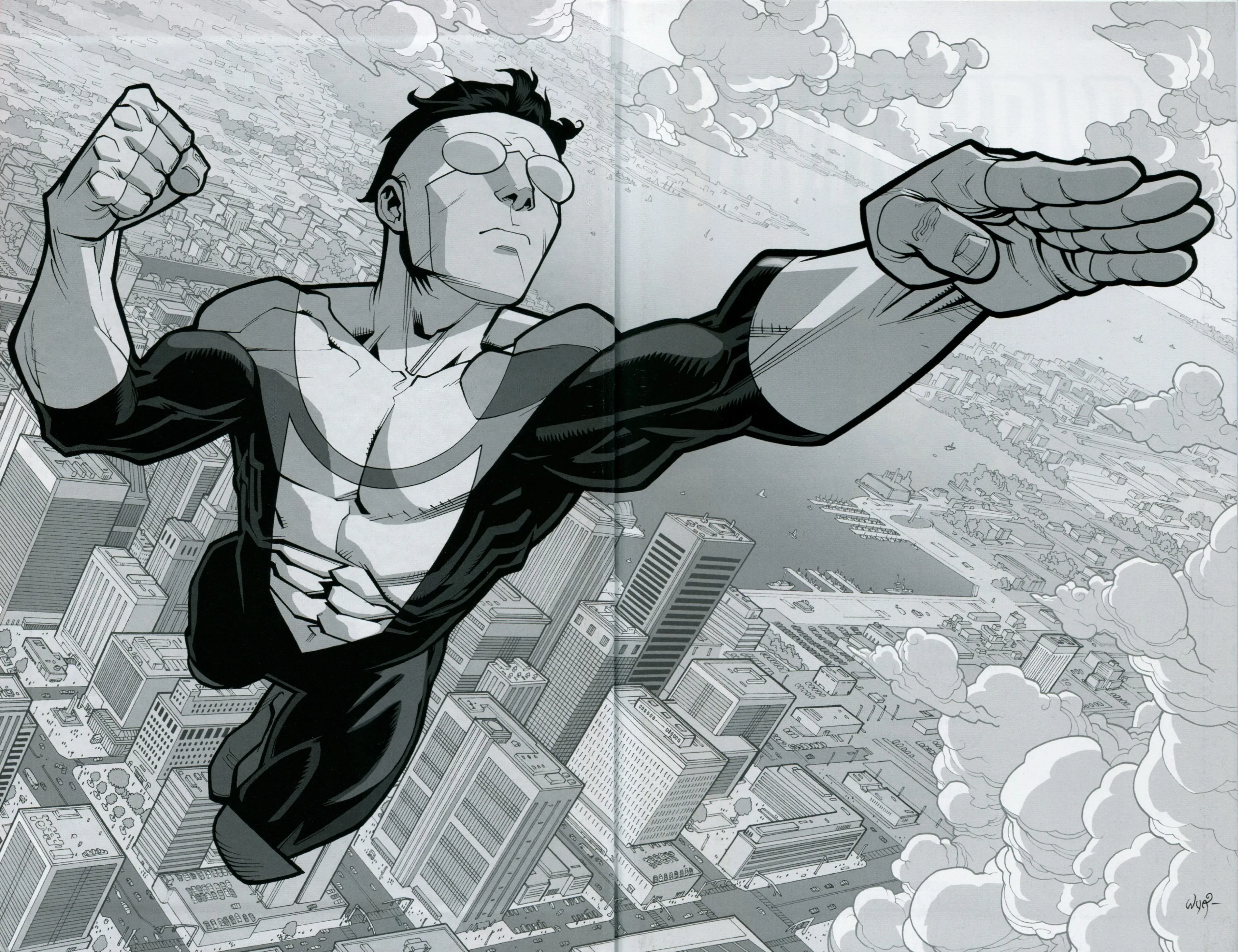 Read Invincible L’intégrale Manga Online