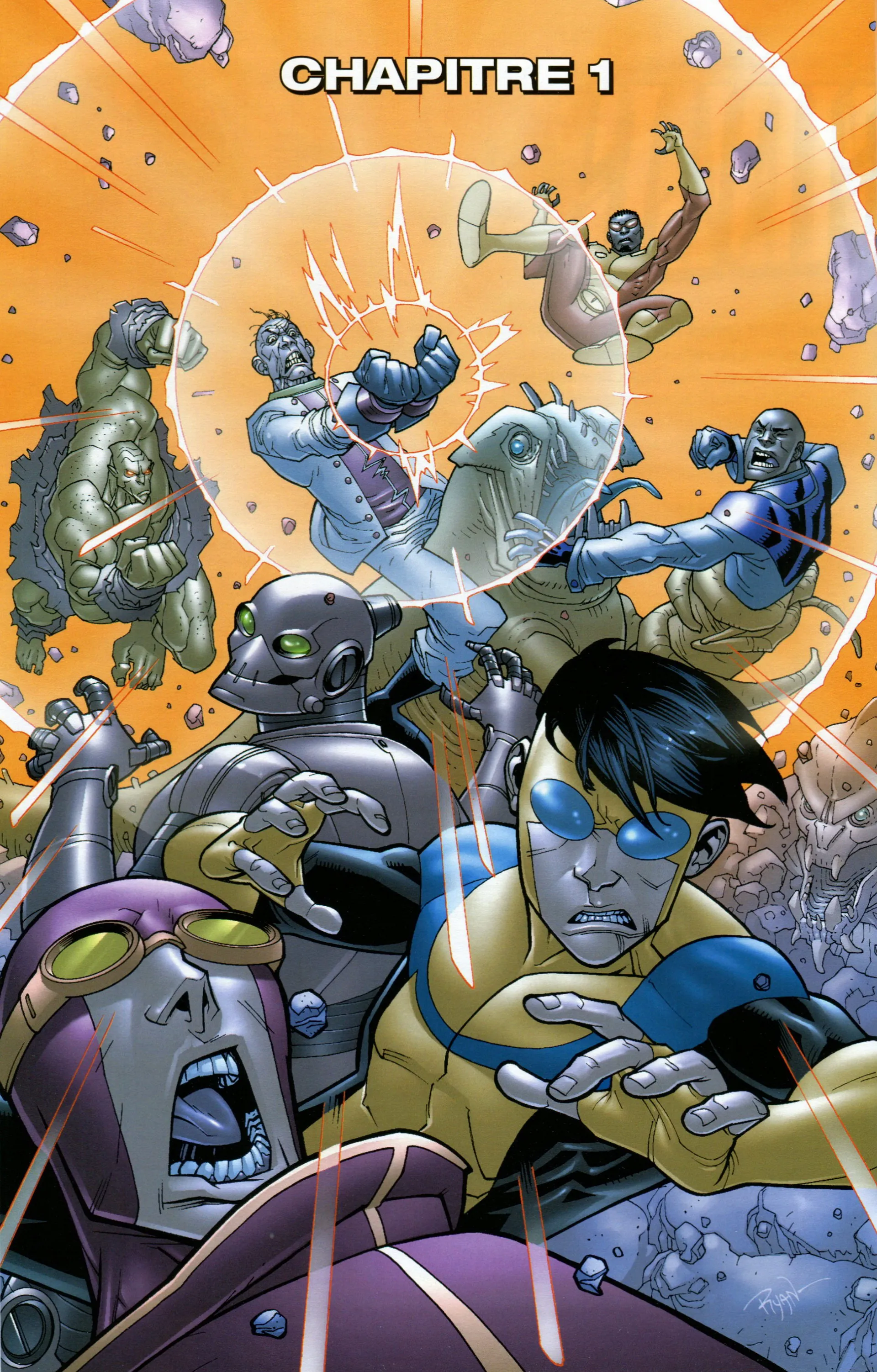 Read Invincible L’intégrale Manga Online