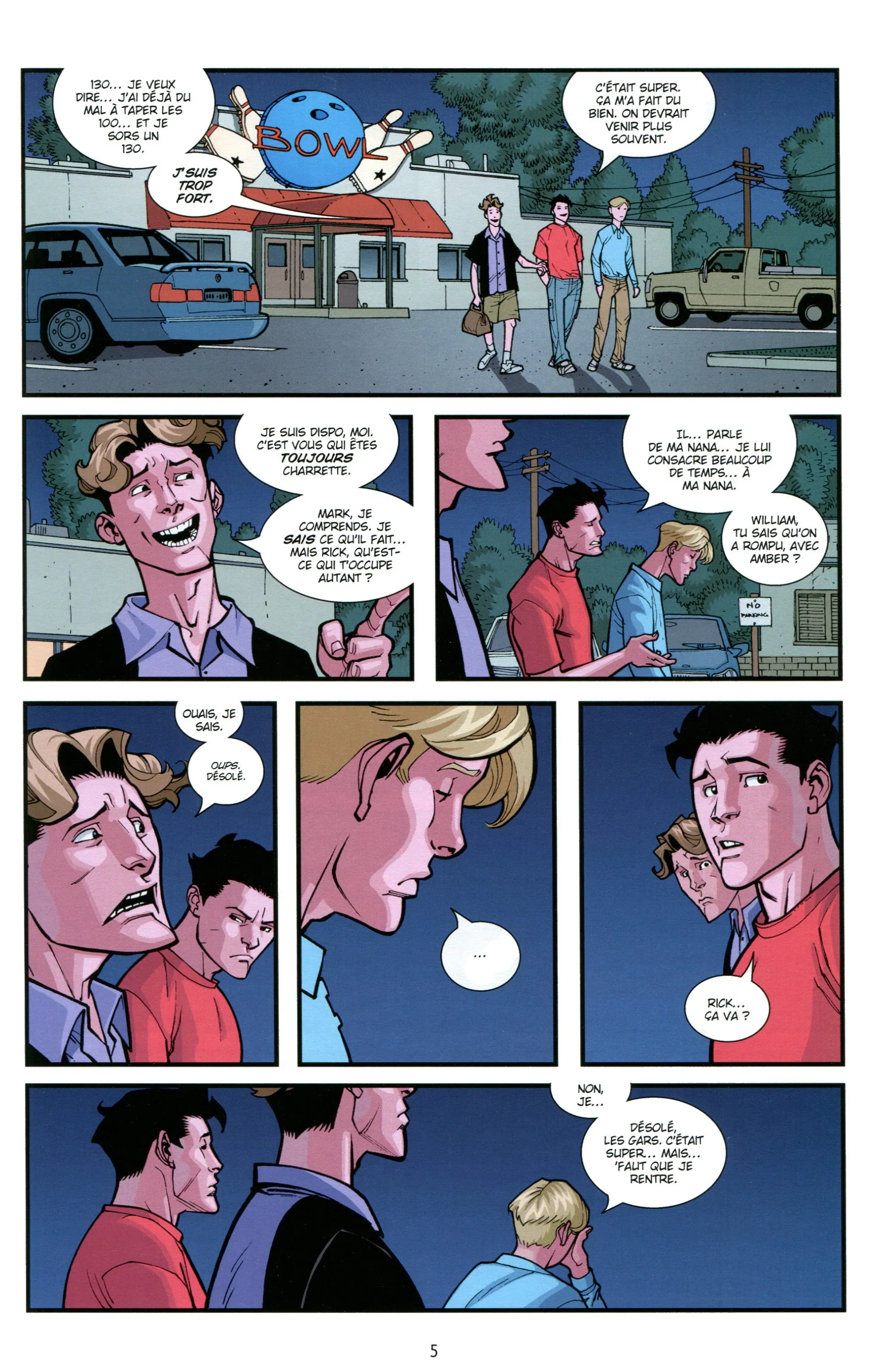 Read Invincible L’intégrale Manga Online