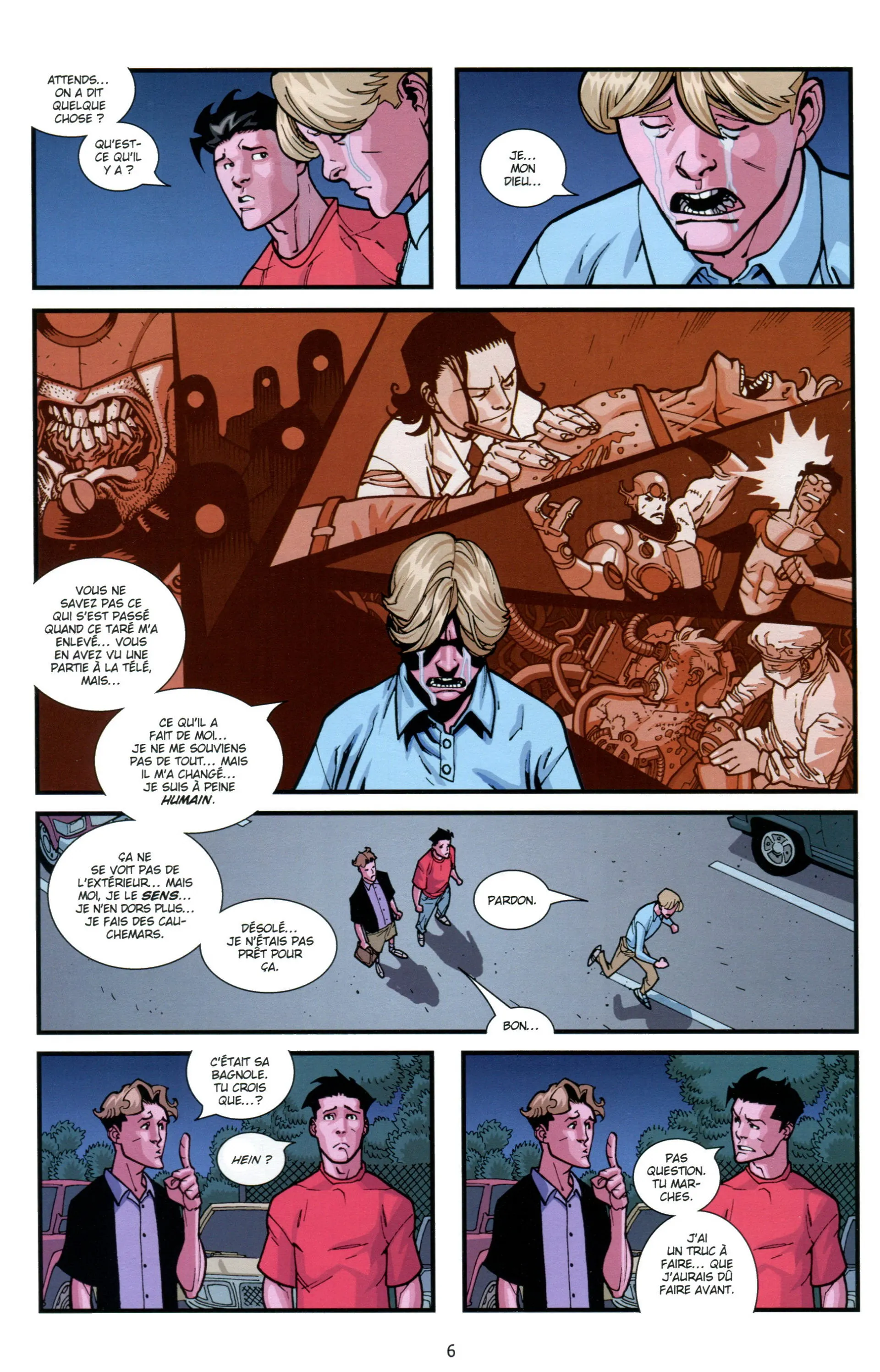 Read Invincible L’intégrale Manga Online
