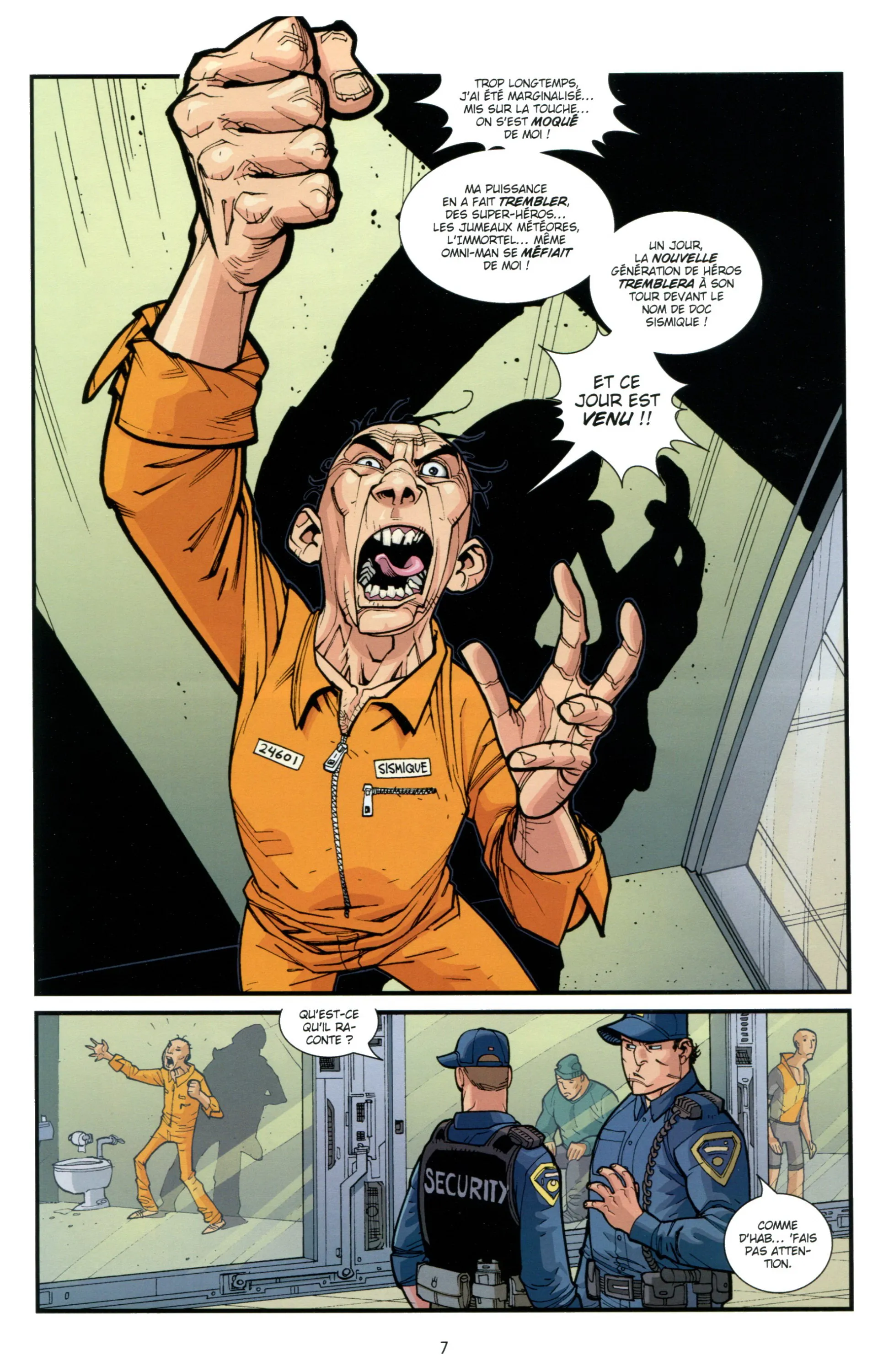 Read Invincible L’intégrale Manga Online