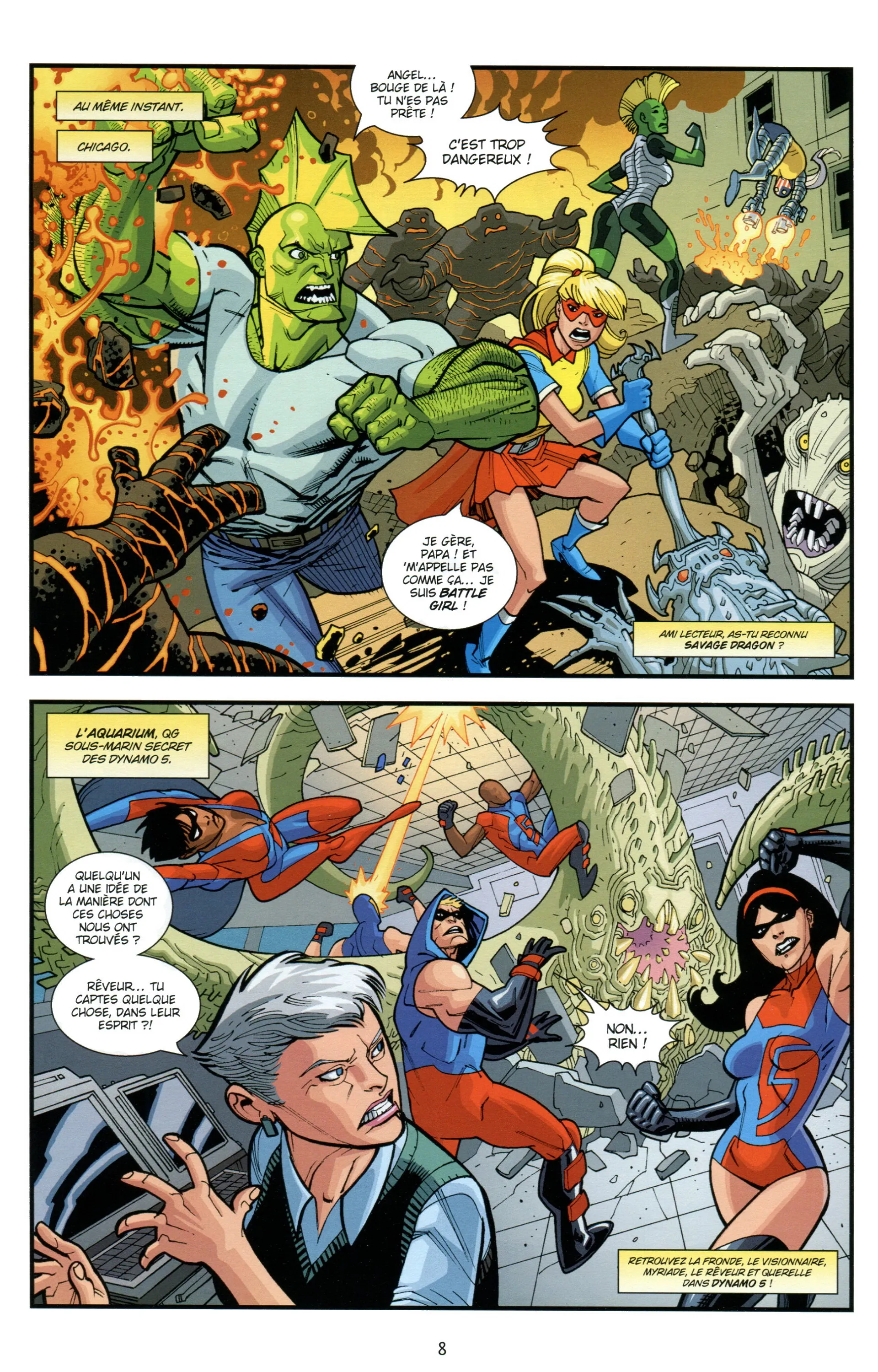 Read Invincible L’intégrale Manga Online