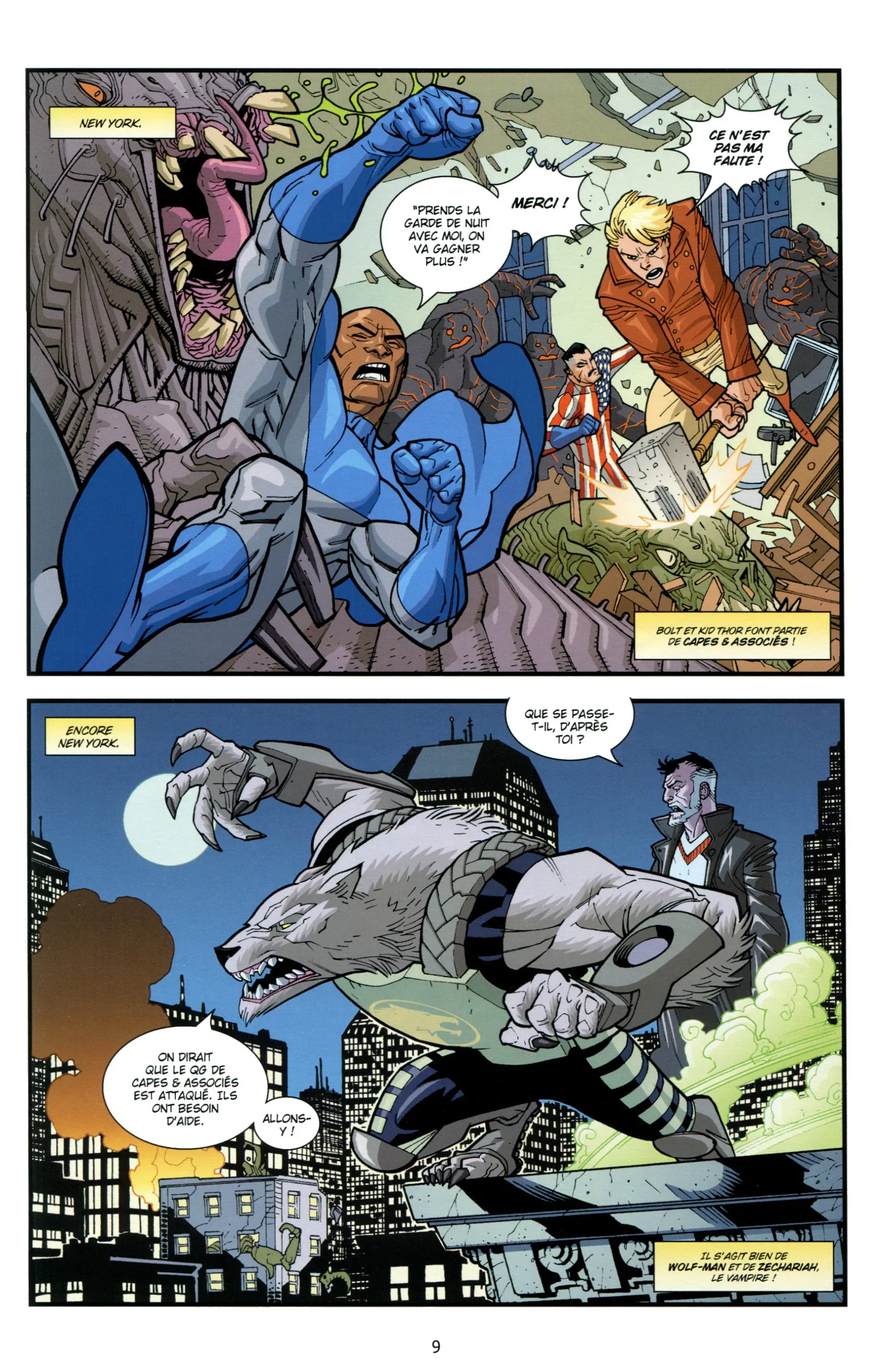 Read Invincible L’intégrale Manga Online