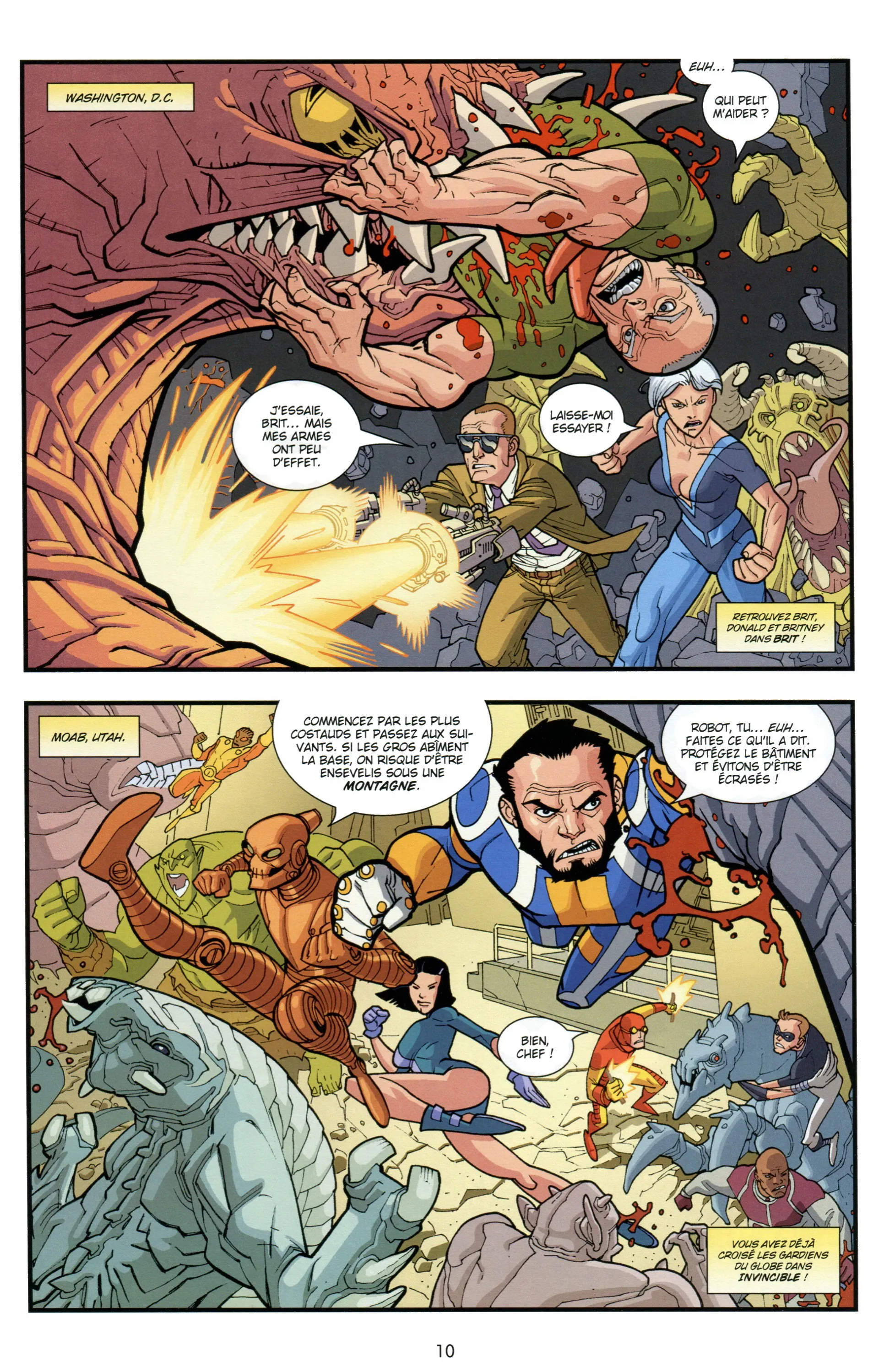 Read Invincible L’intégrale Manga Online