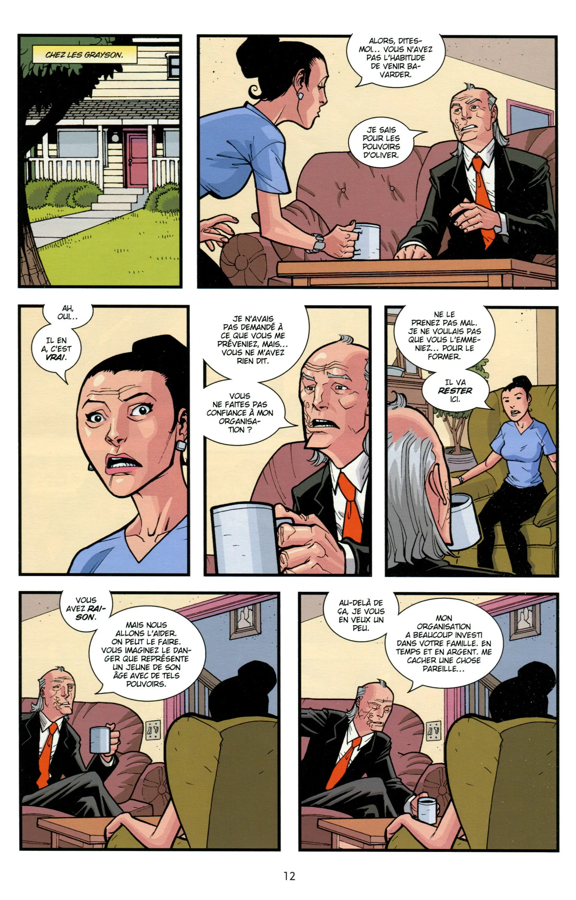 Read Invincible L’intégrale Manga Online