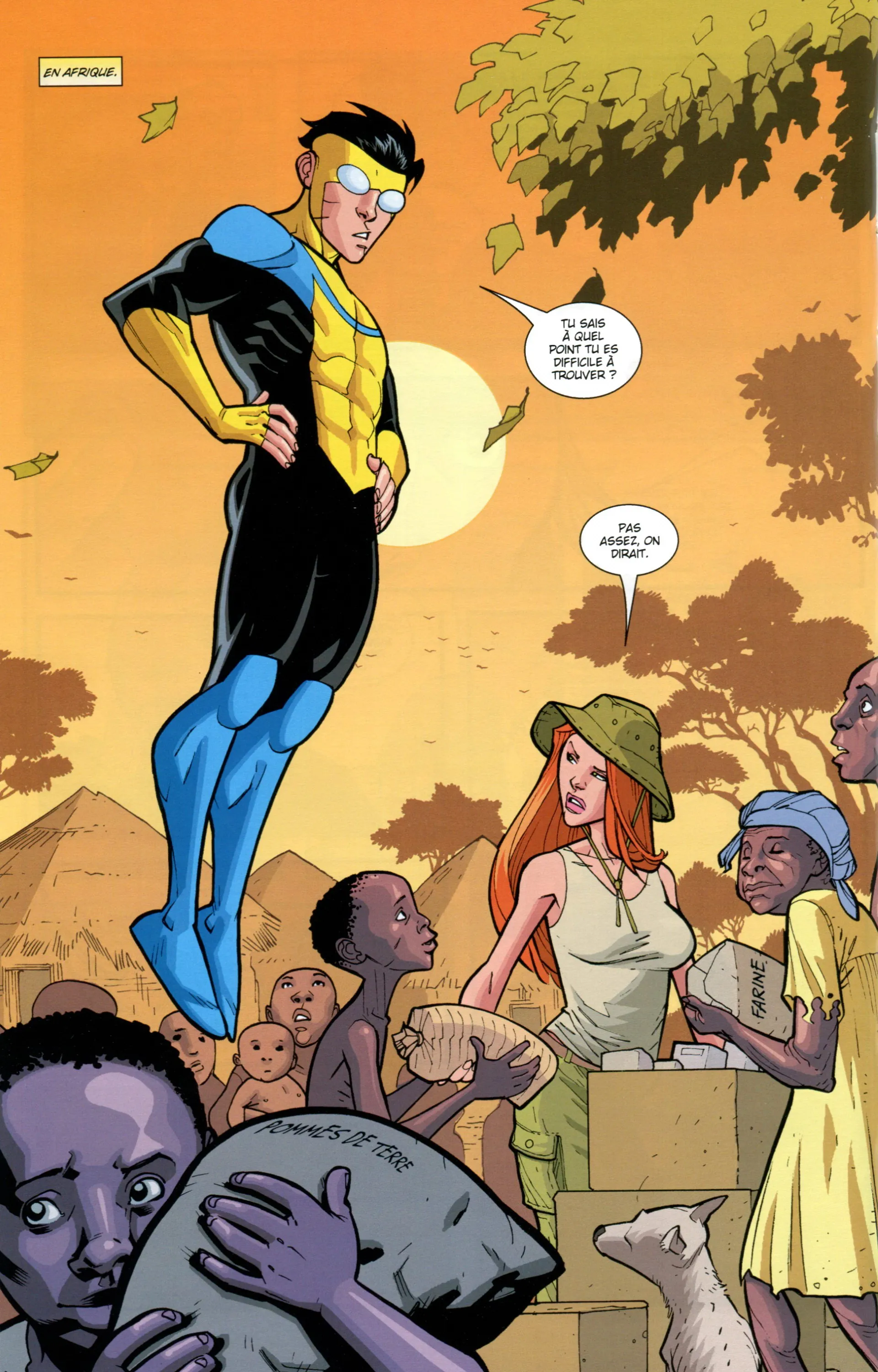Read Invincible L’intégrale Manga Online