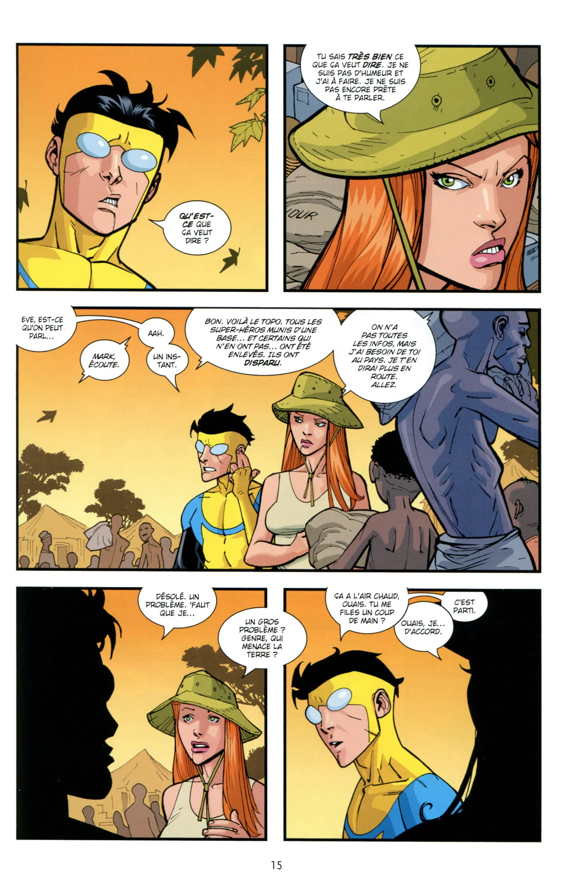 Read Invincible L’intégrale Manga Online