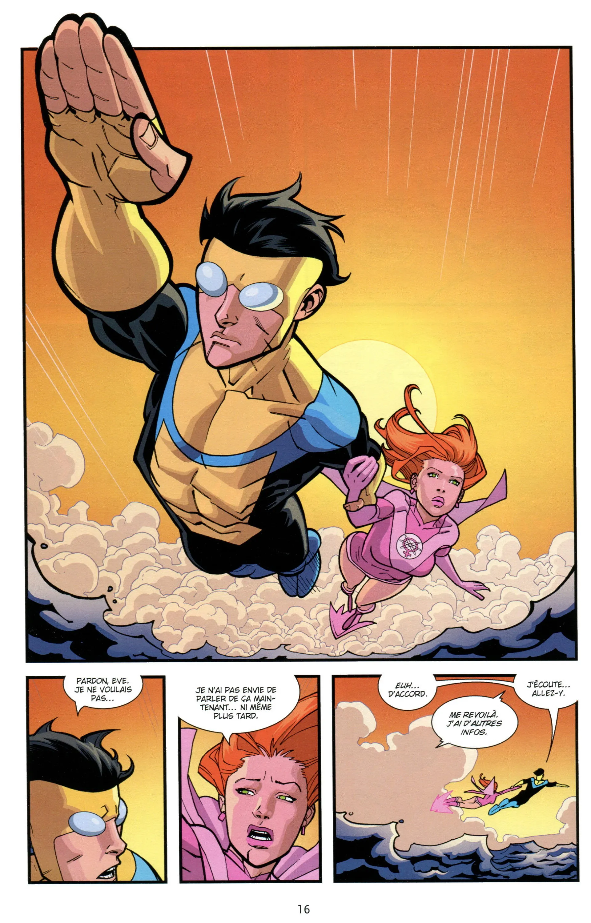 Read Invincible L’intégrale Manga Online