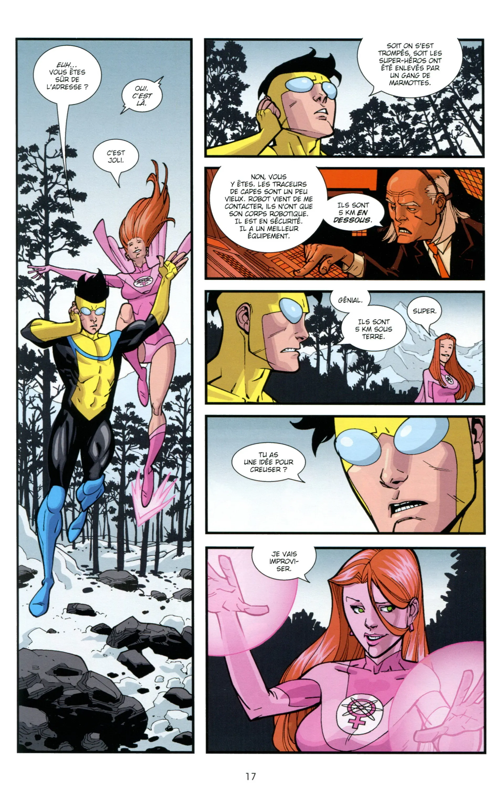 Read Invincible L’intégrale Manga Online