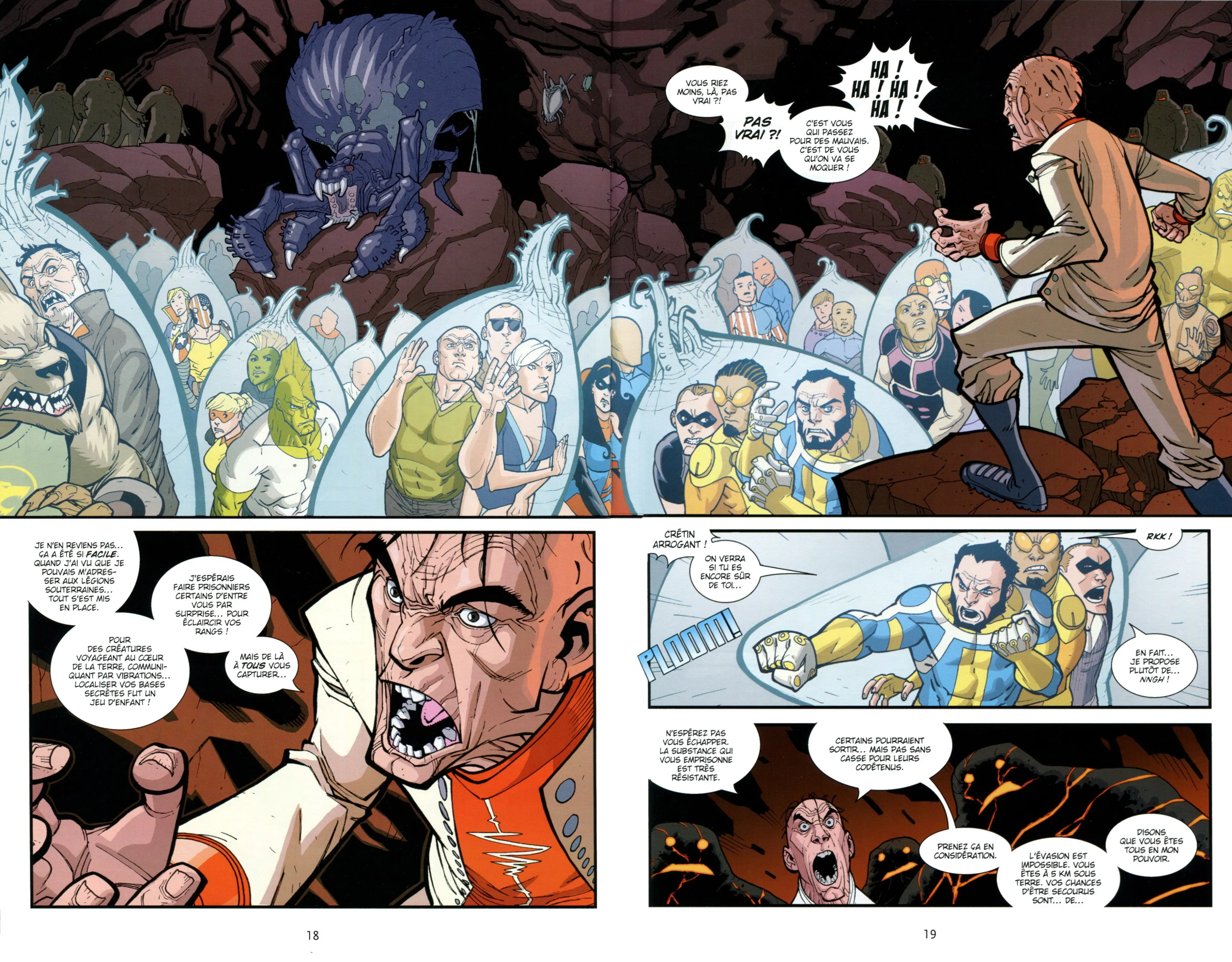Read Invincible L’intégrale Manga Online