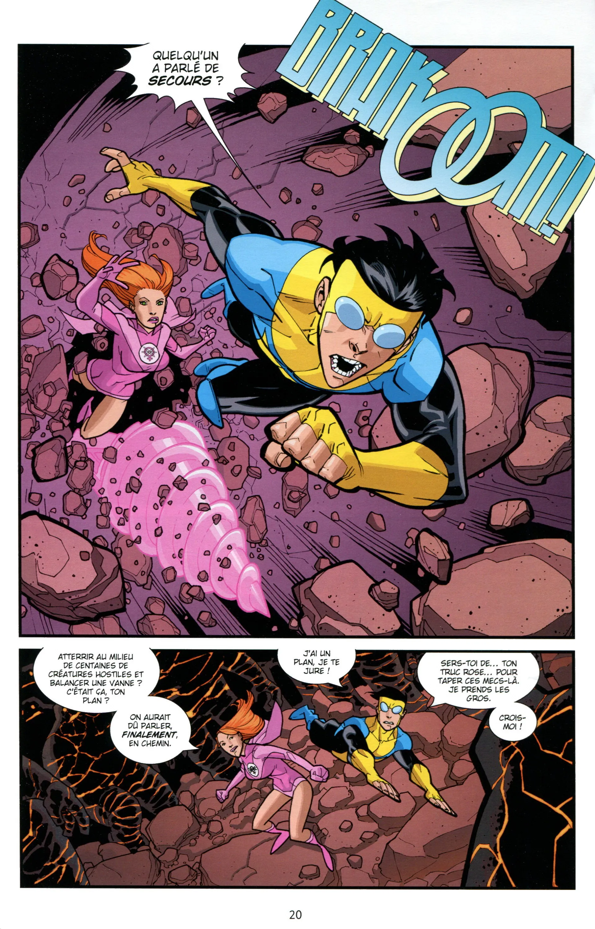 Read Invincible L’intégrale Manga Online