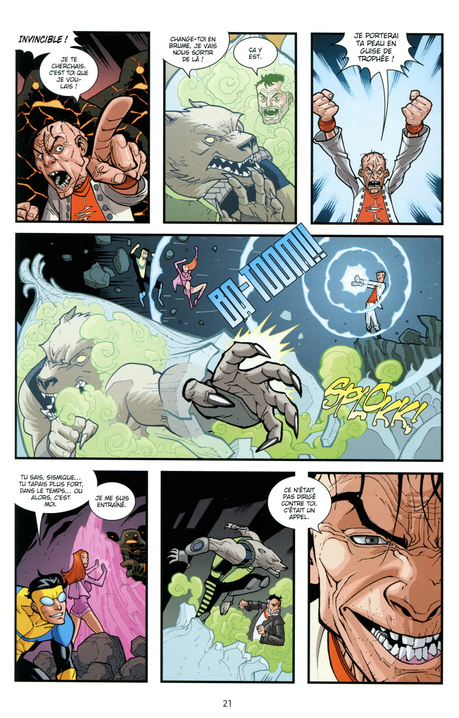 Read Invincible L’intégrale Manga Online