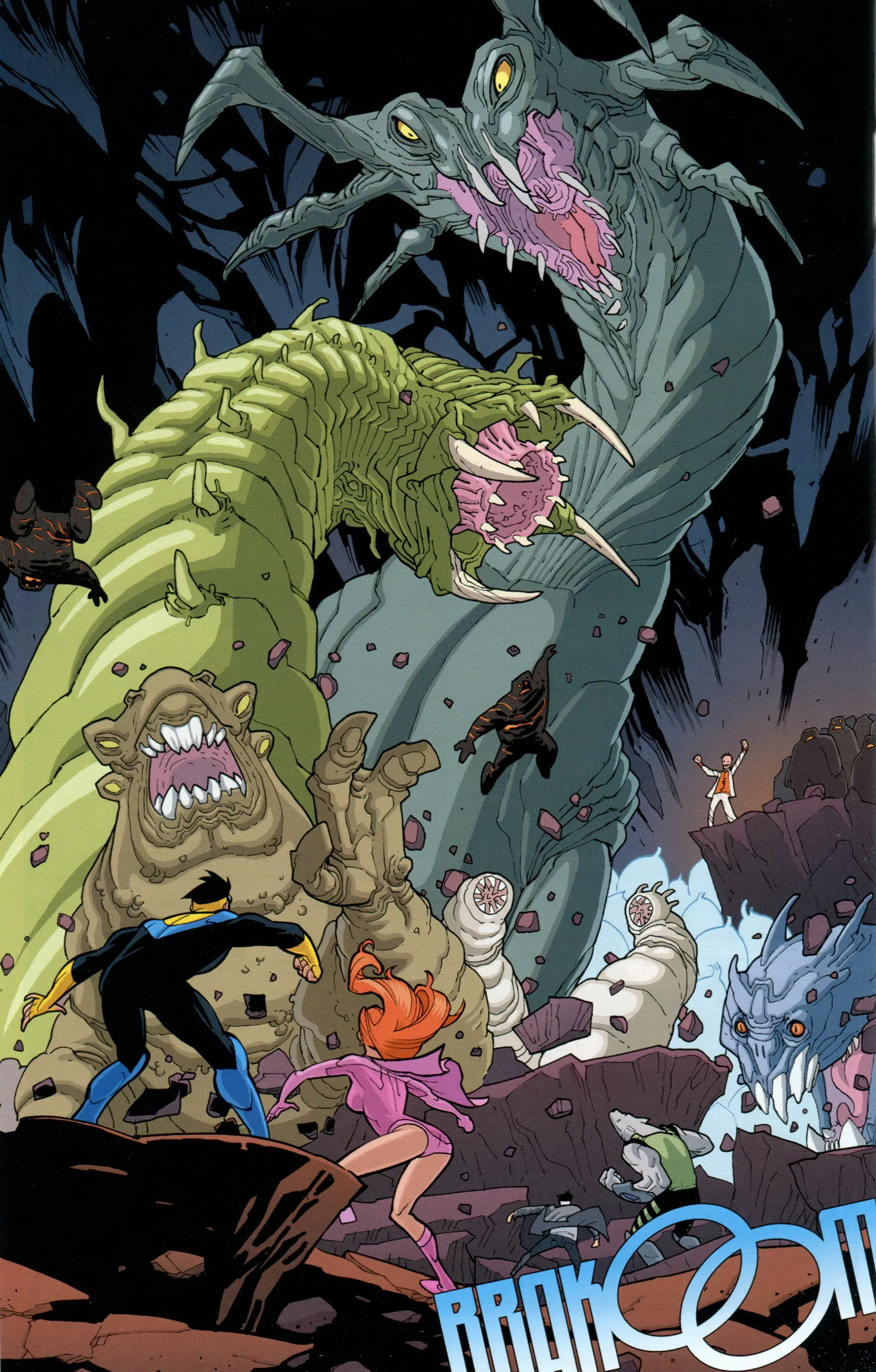 Read Invincible L’intégrale Manga Online