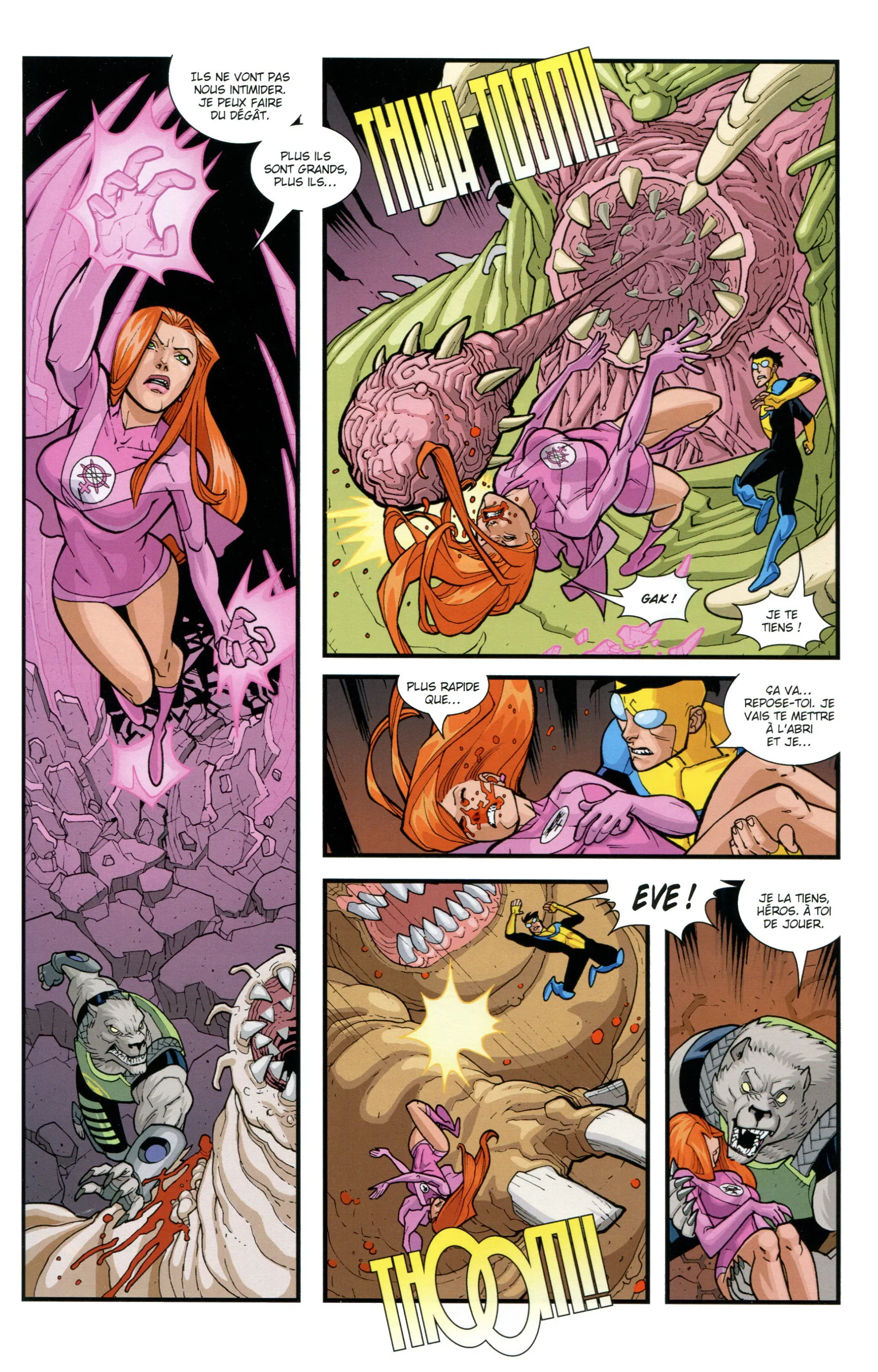 Read Invincible L’intégrale Manga Online