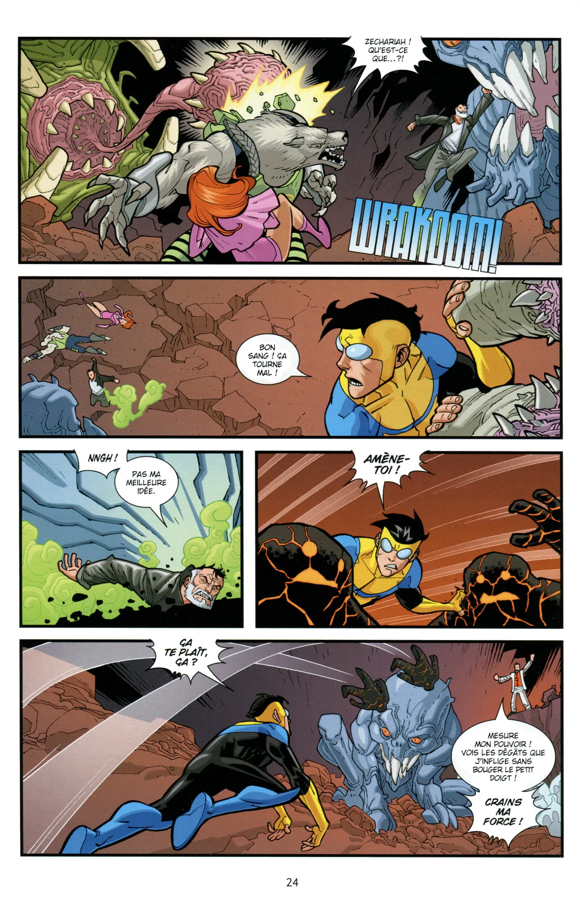 Read Invincible L’intégrale Manga Online