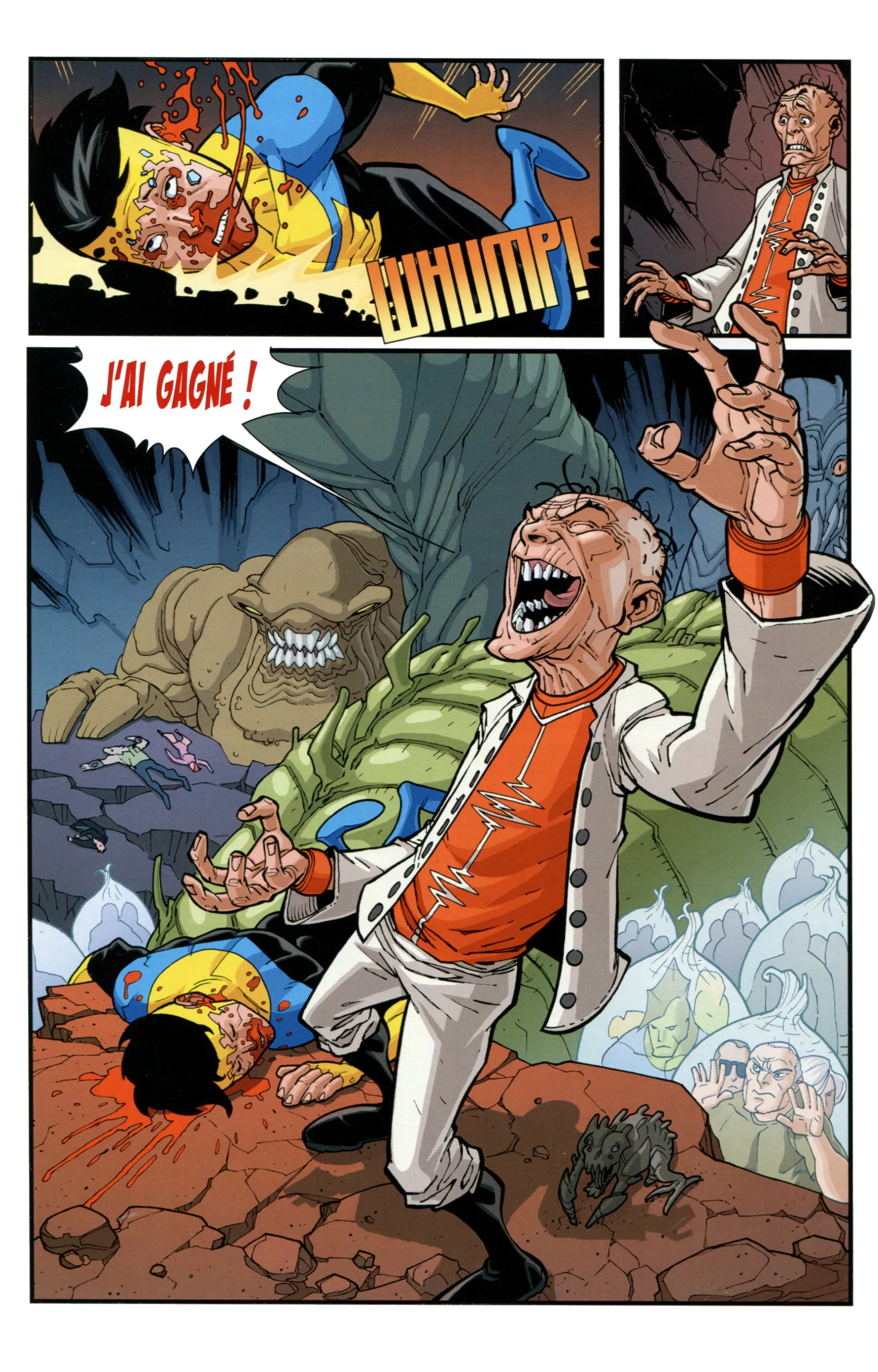 Read Invincible L’intégrale Manga Online
