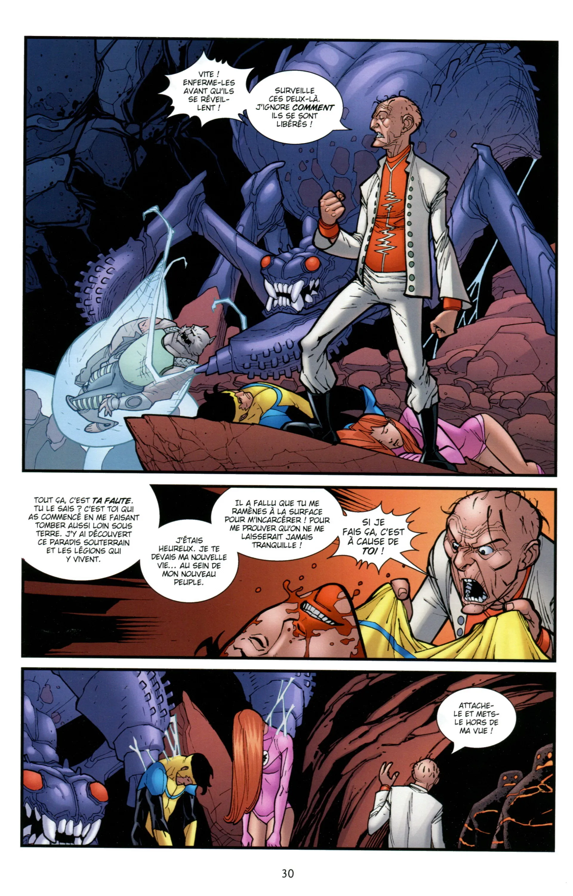 Read Invincible L’intégrale Manga Online