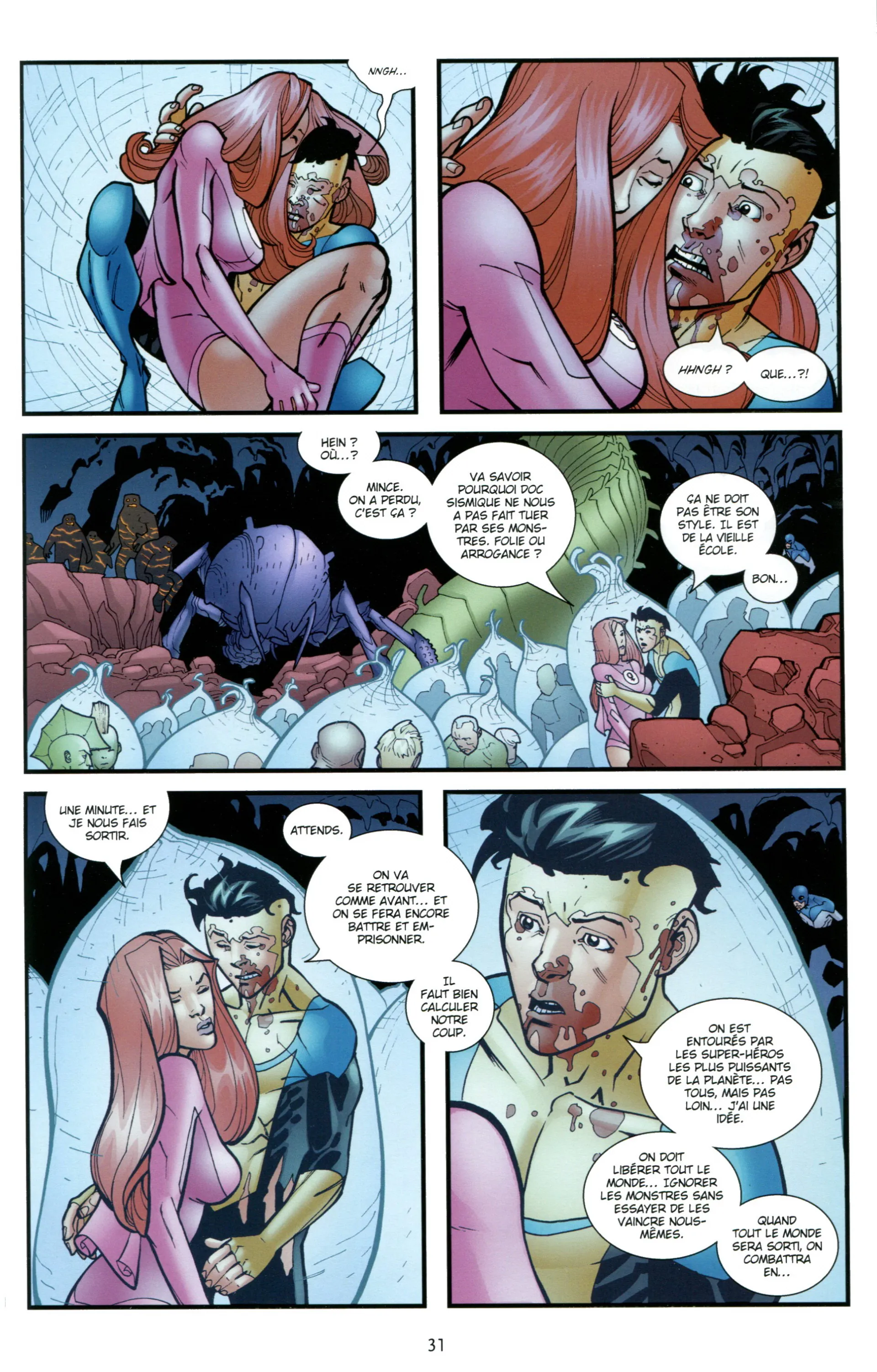 Read Invincible L’intégrale Manga Online