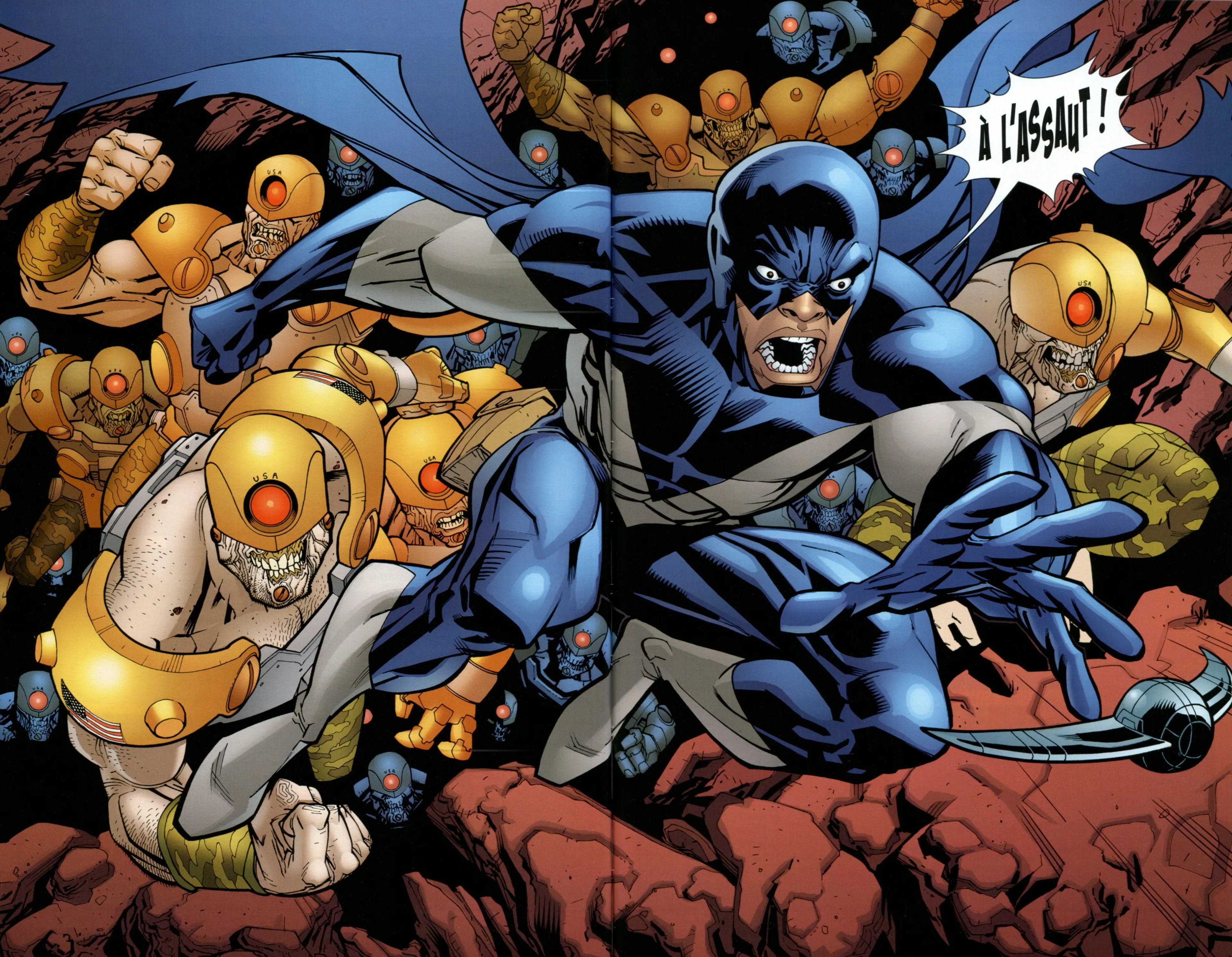 Read Invincible L’intégrale Manga Online
