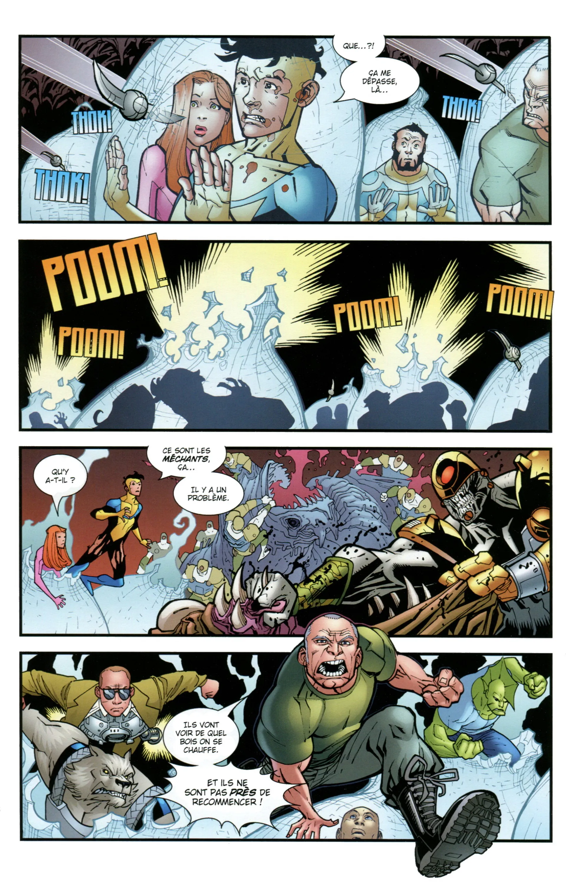 Read Invincible L’intégrale Manga Online