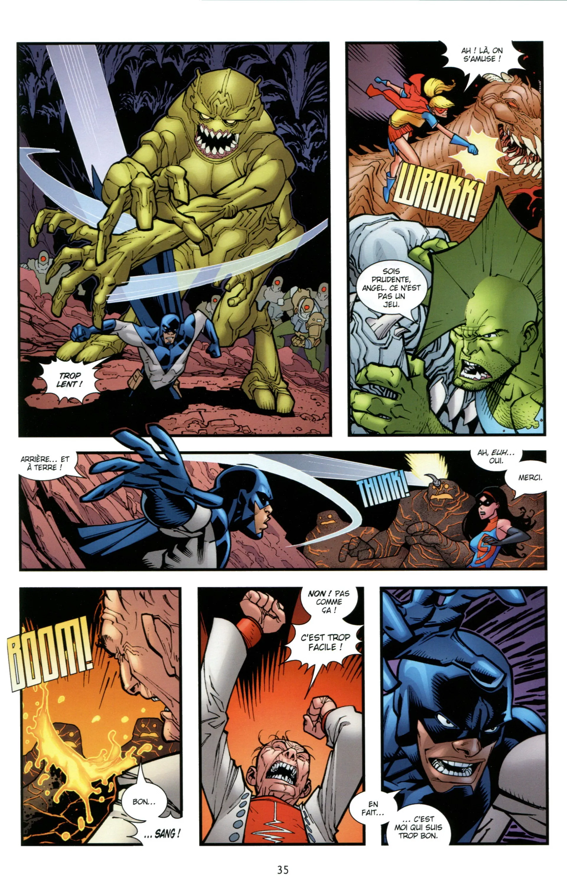 Read Invincible L’intégrale Manga Online