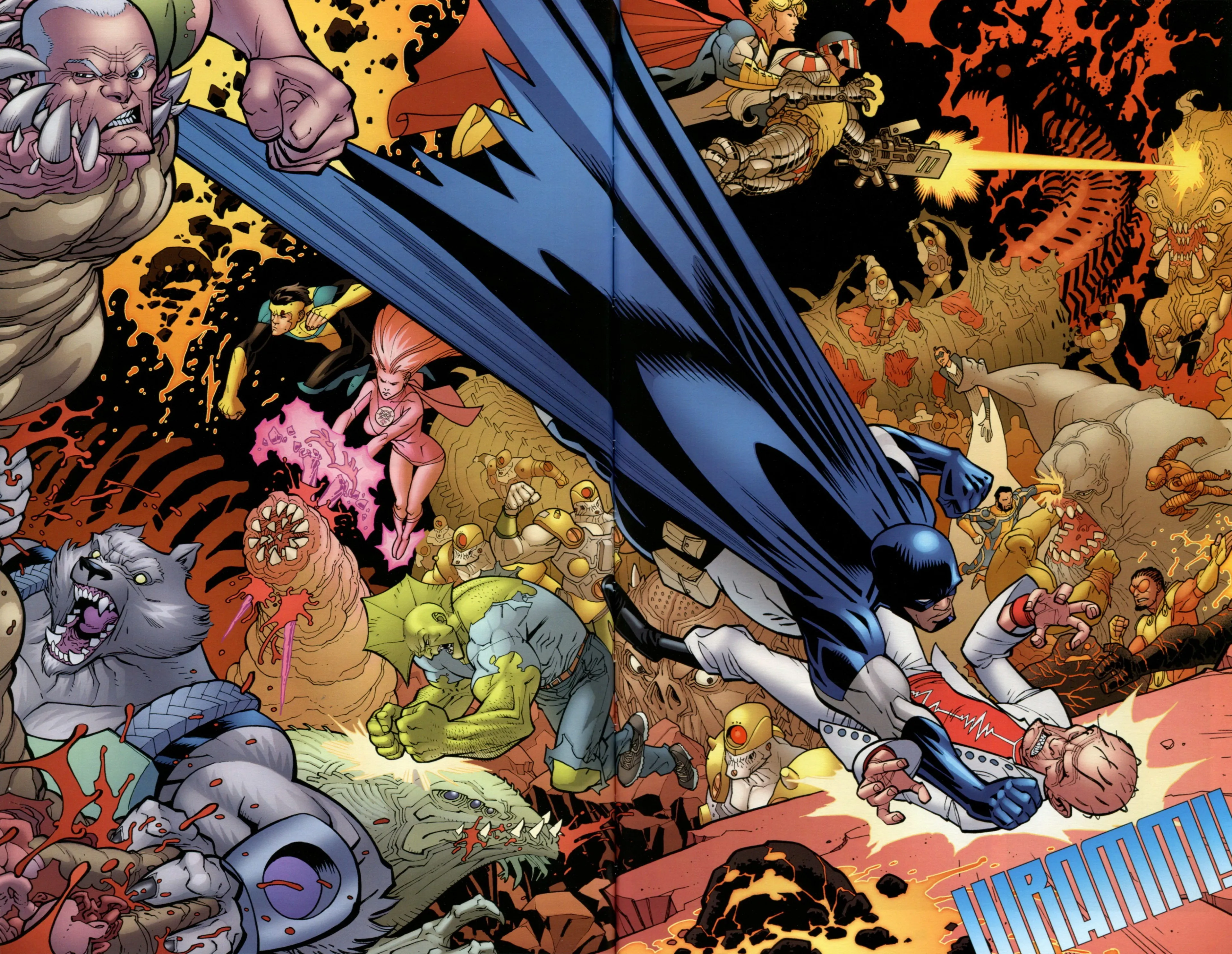 Read Invincible L’intégrale Manga Online