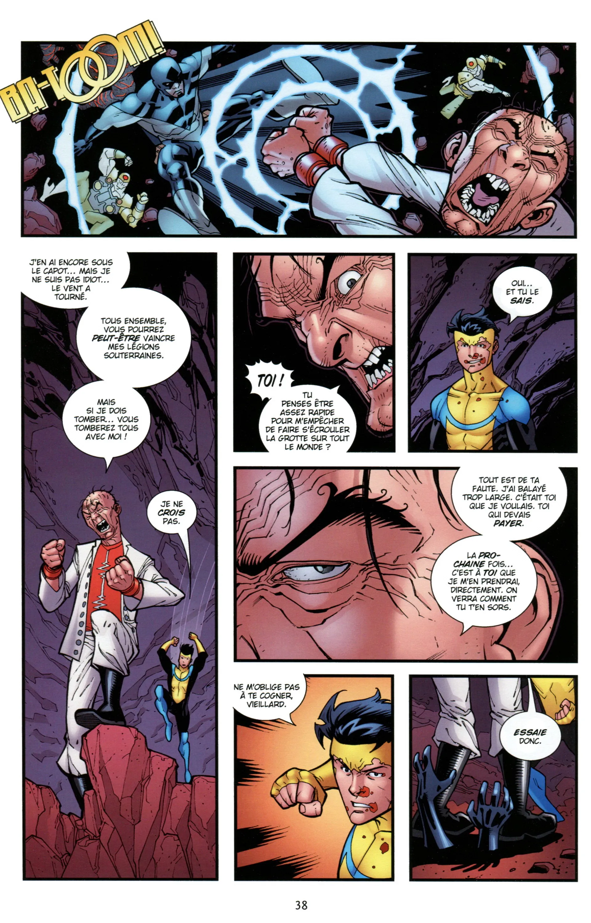 Read Invincible L’intégrale Manga Online